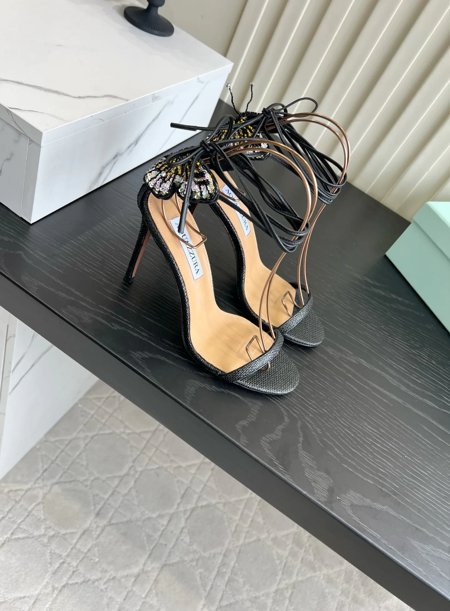 Босоножки Женские Aquazzura 17385758