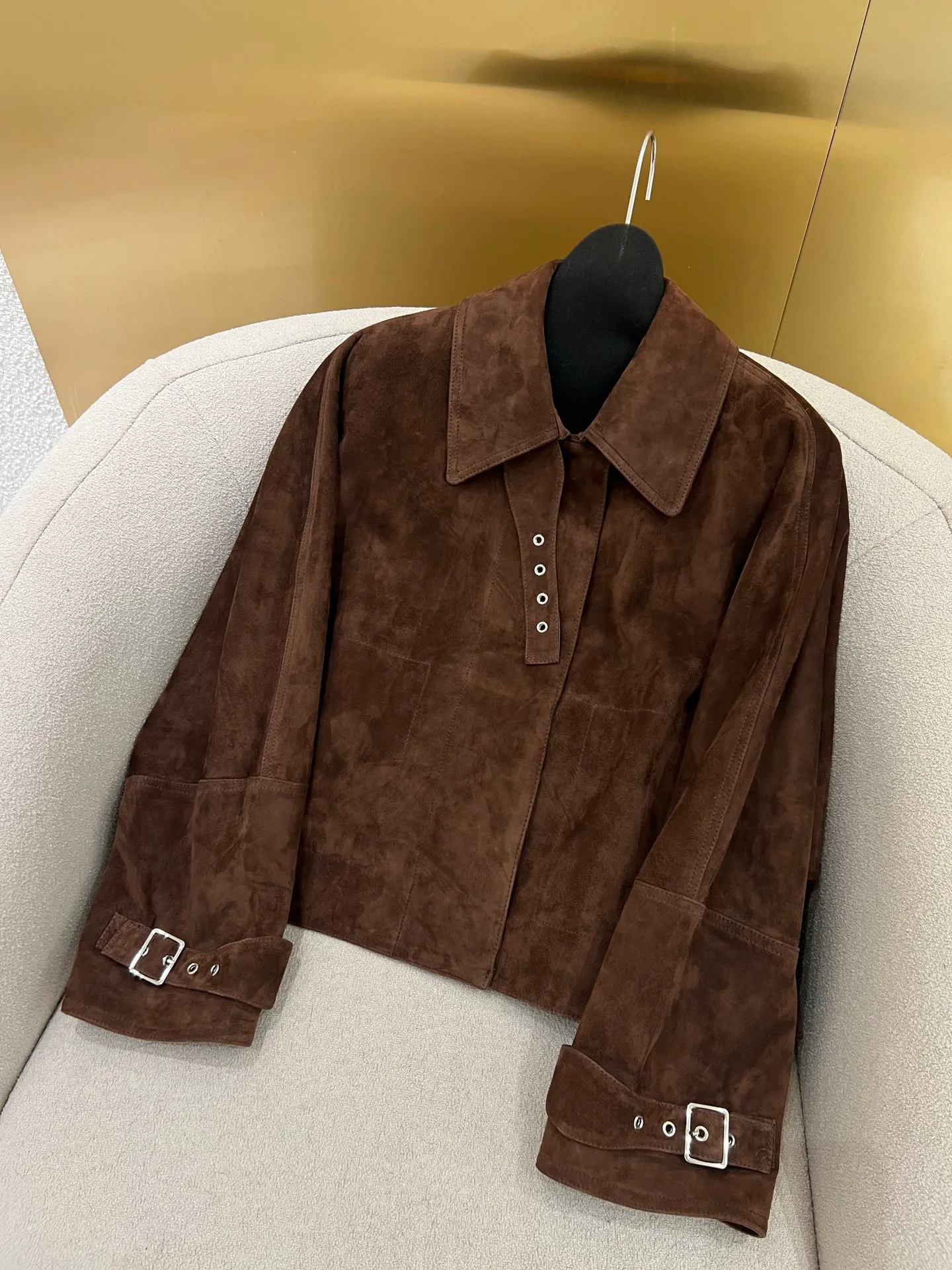 Кожаные Куртки И Дублёнки Женские The Row 11428942