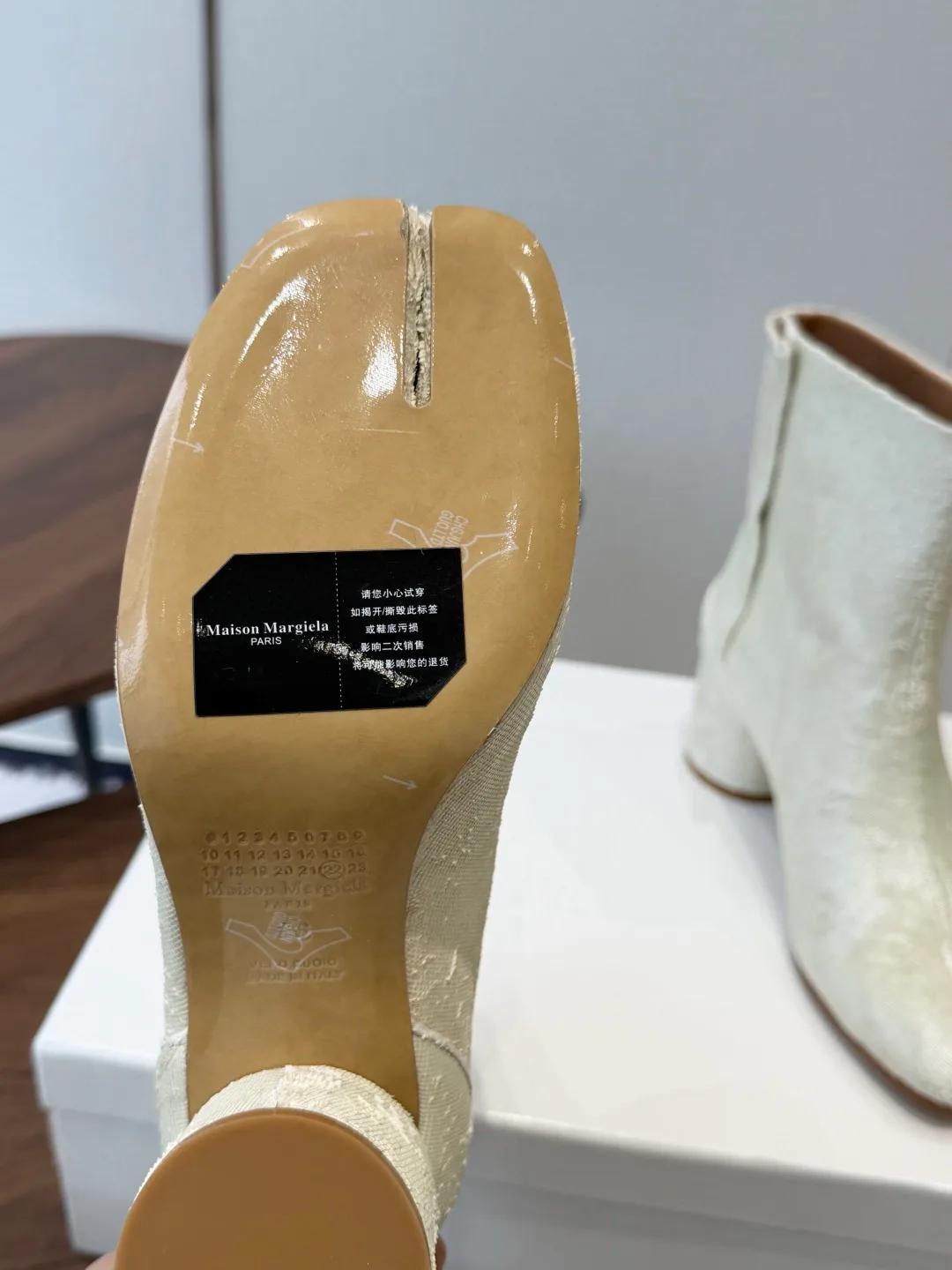 Ботильоны Женские Maison Margiela 18182688