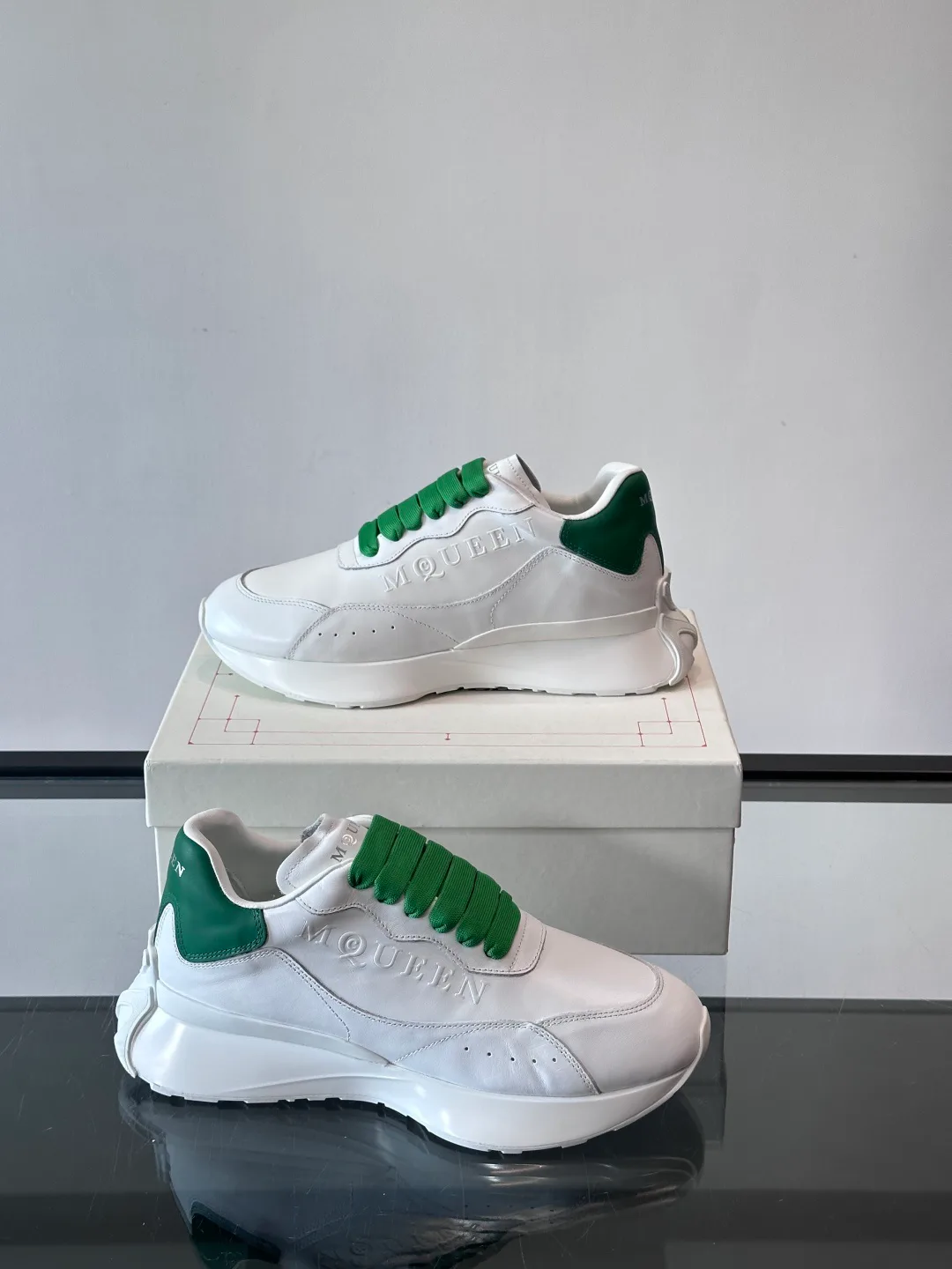 Кроссовки Женские Alexander Mcqueen 469770