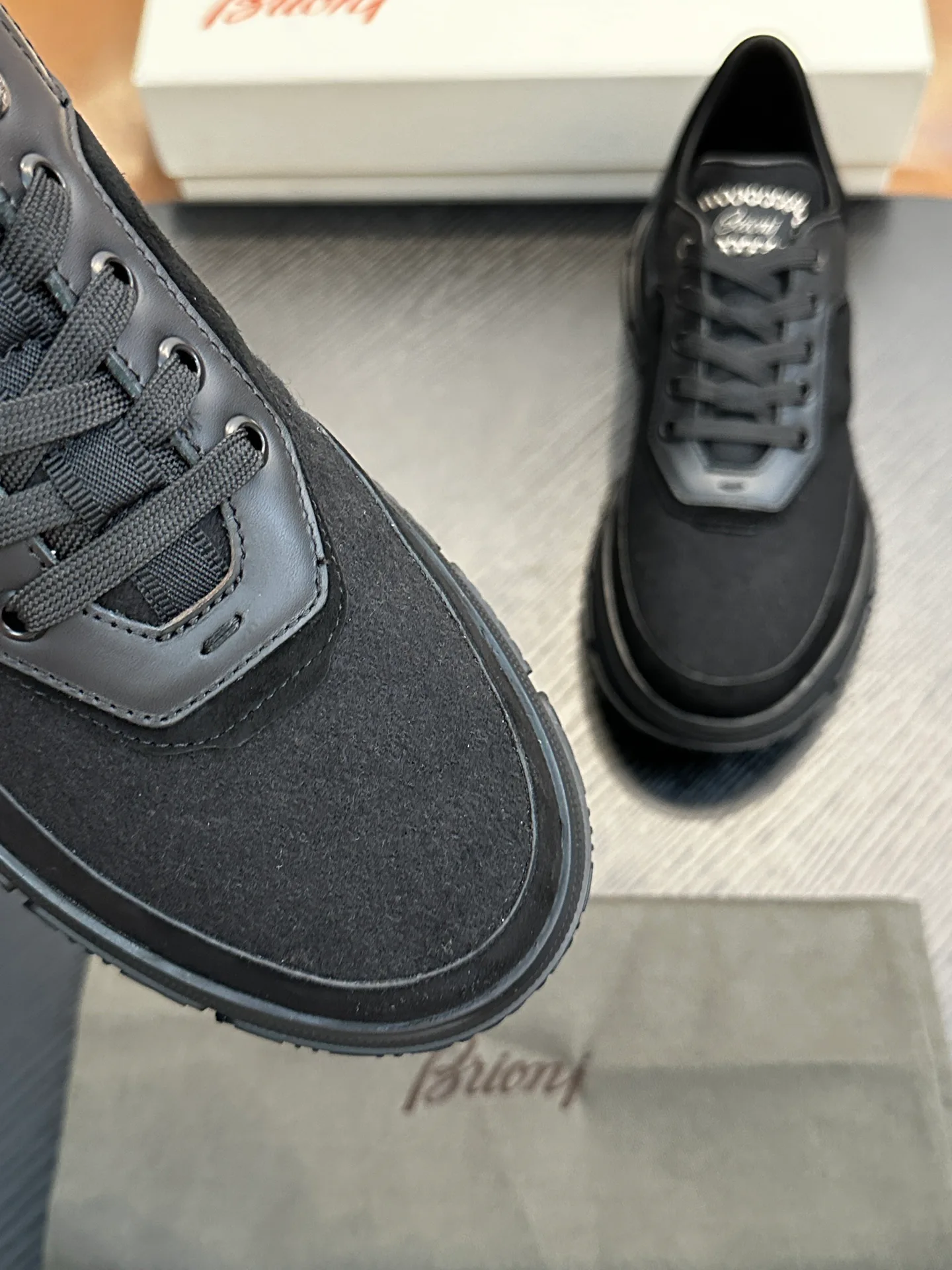 Кроссовки Мужские Brioni 141586