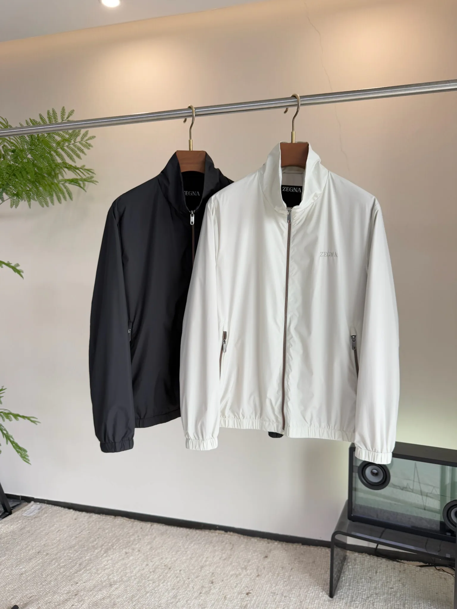Куртки И Пуховики Мужские Zegna 11602455
