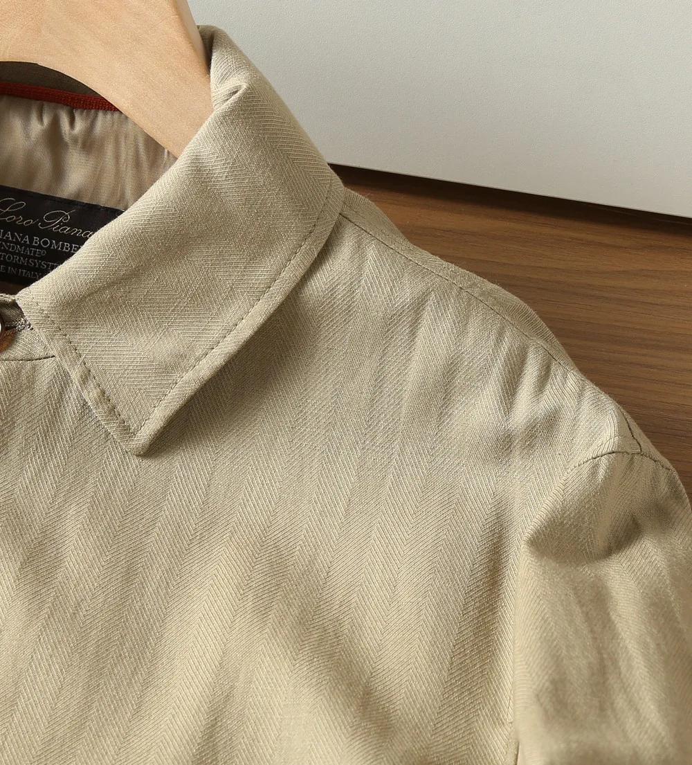 Куртки И Пуховики Мужские Loro Piana 4486309