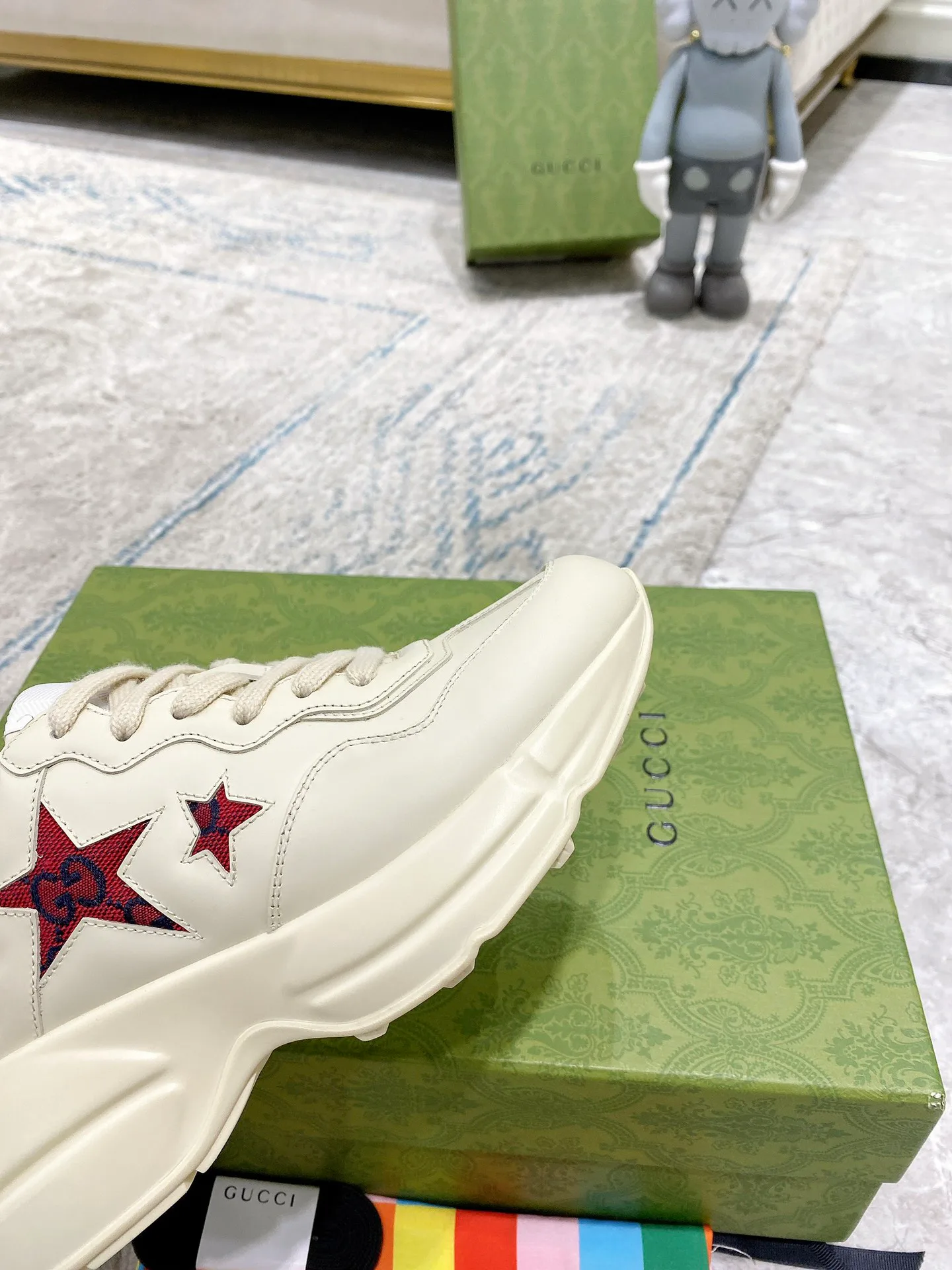 Кроссовки Женские Gucci 375845