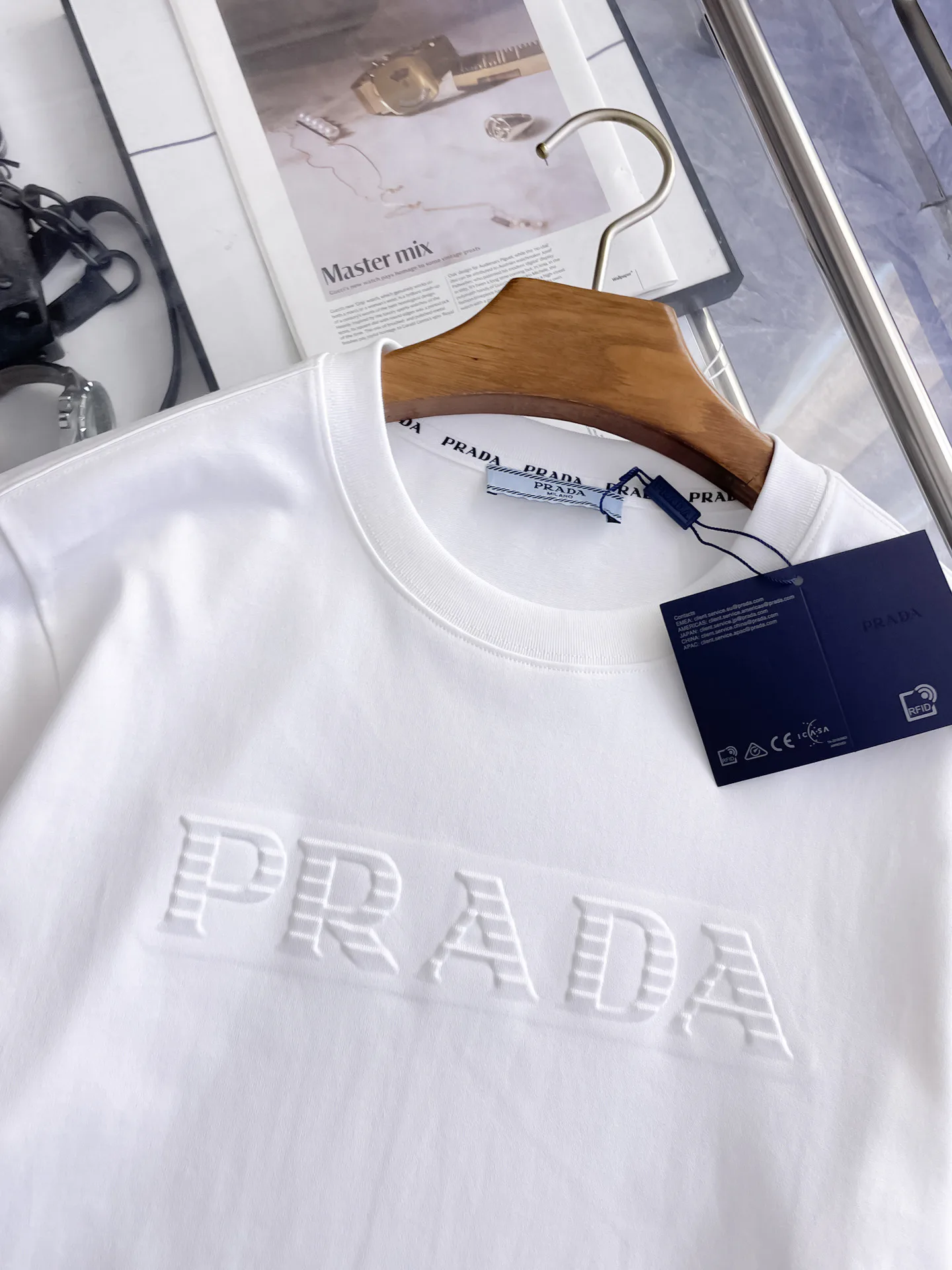 Футболки Мужские Prada 17579831