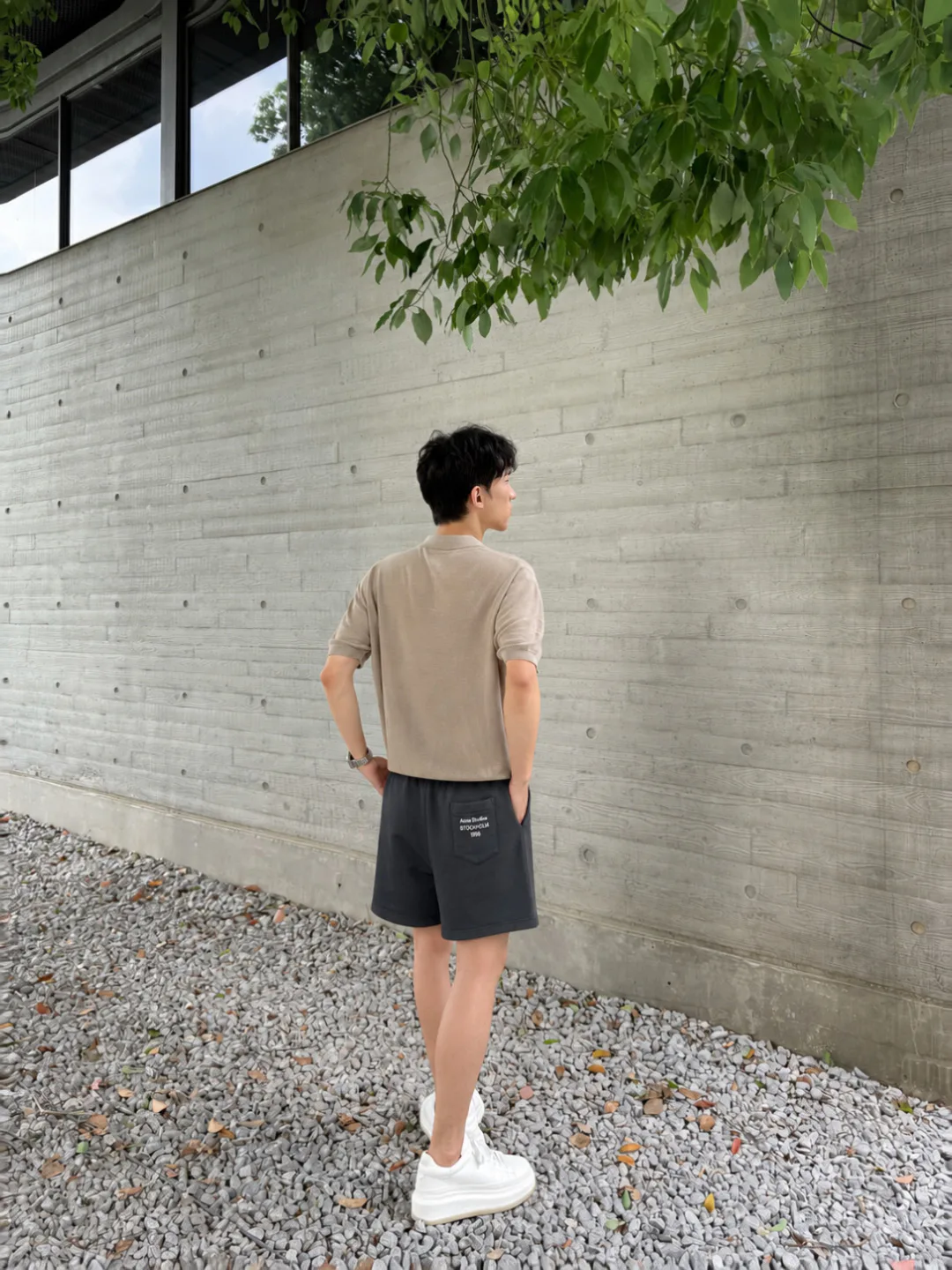 Шорты Мужские Acne Studios 17288525