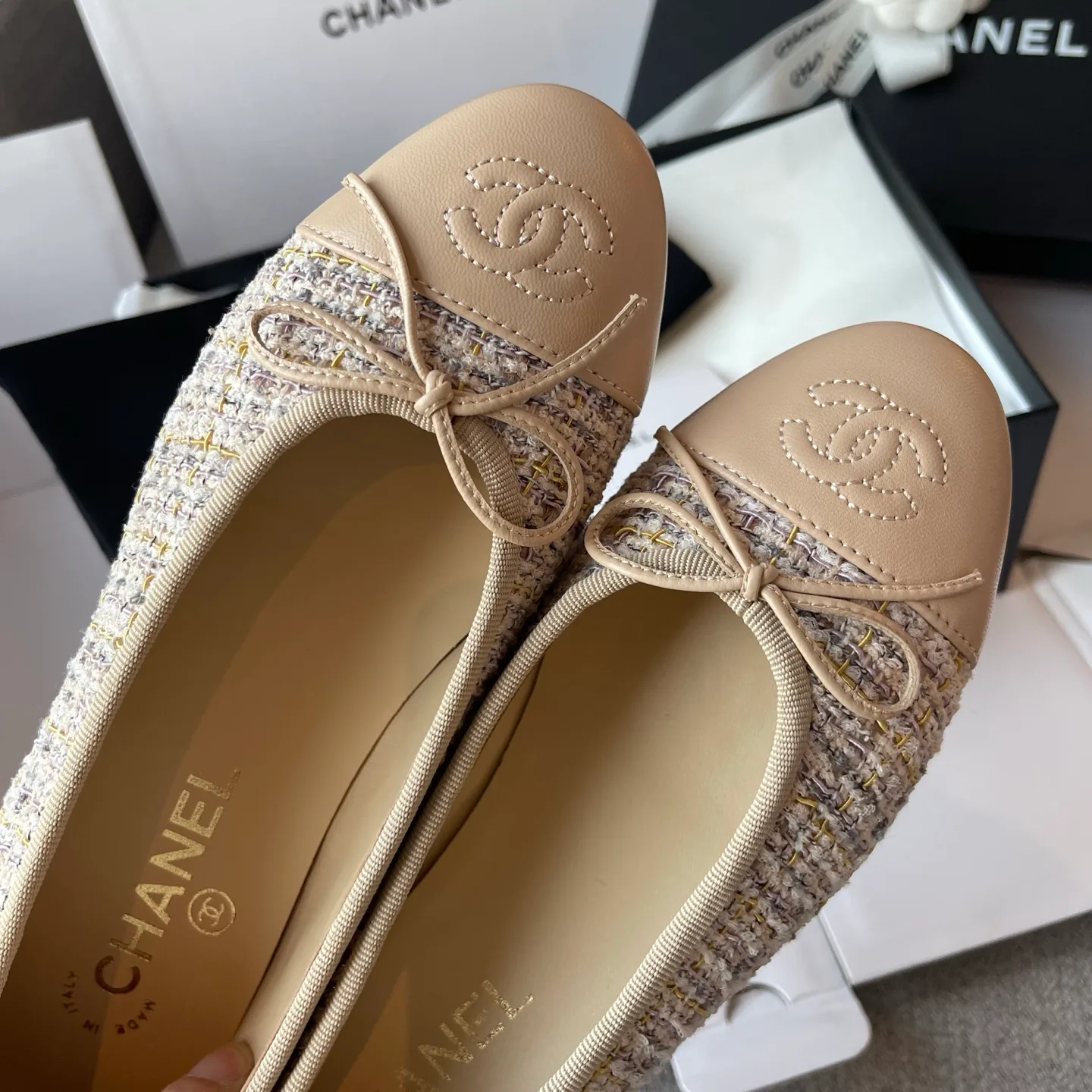 Балетки Женские Chanel 11412848