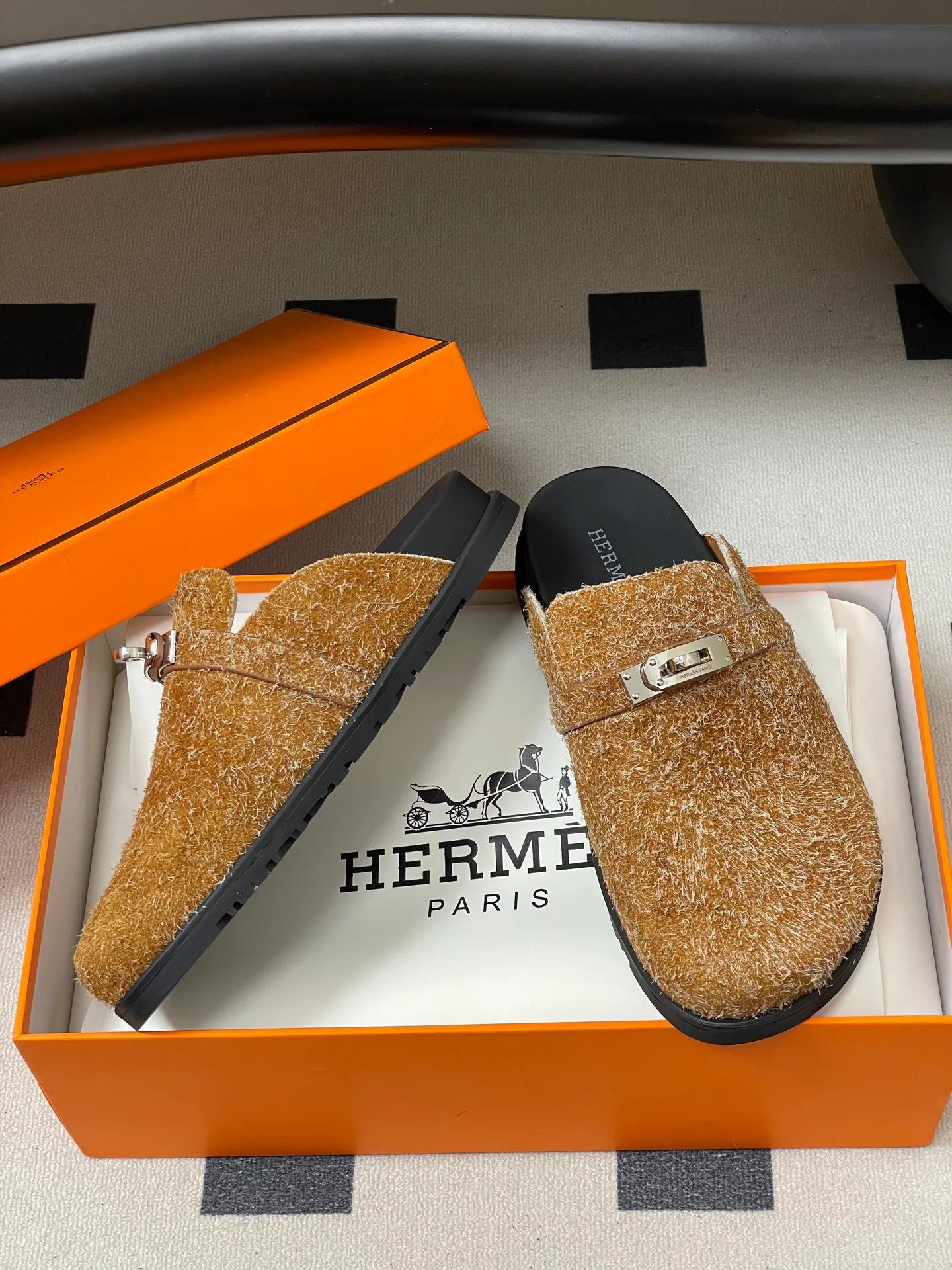 Мюли И Сабо Женские Hermes 1593369