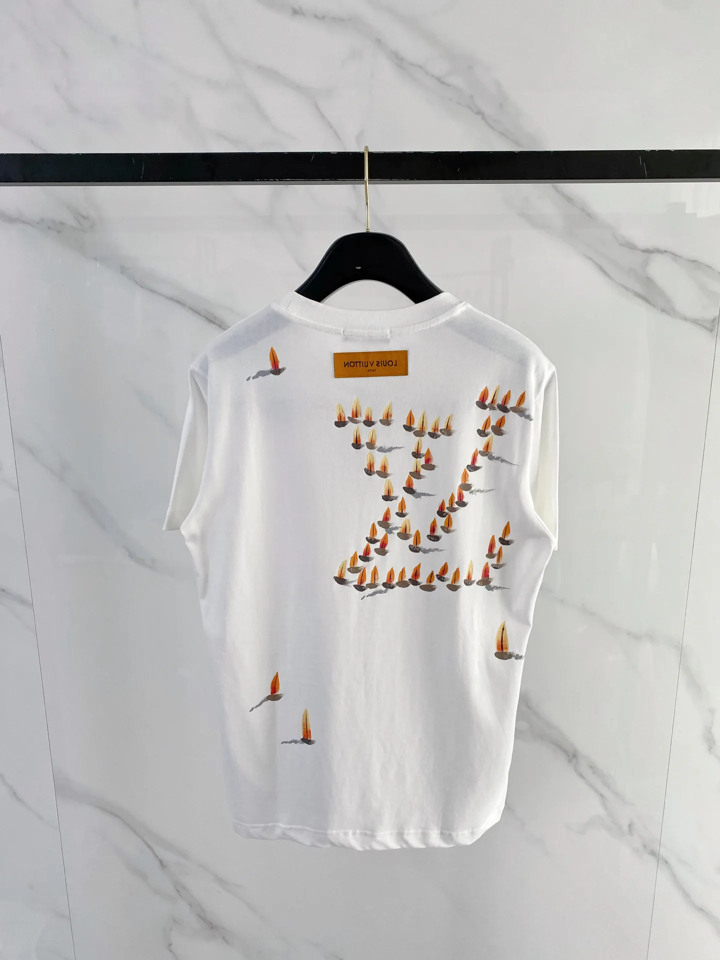 Футболки Мужские Louis Vuitton 13570005