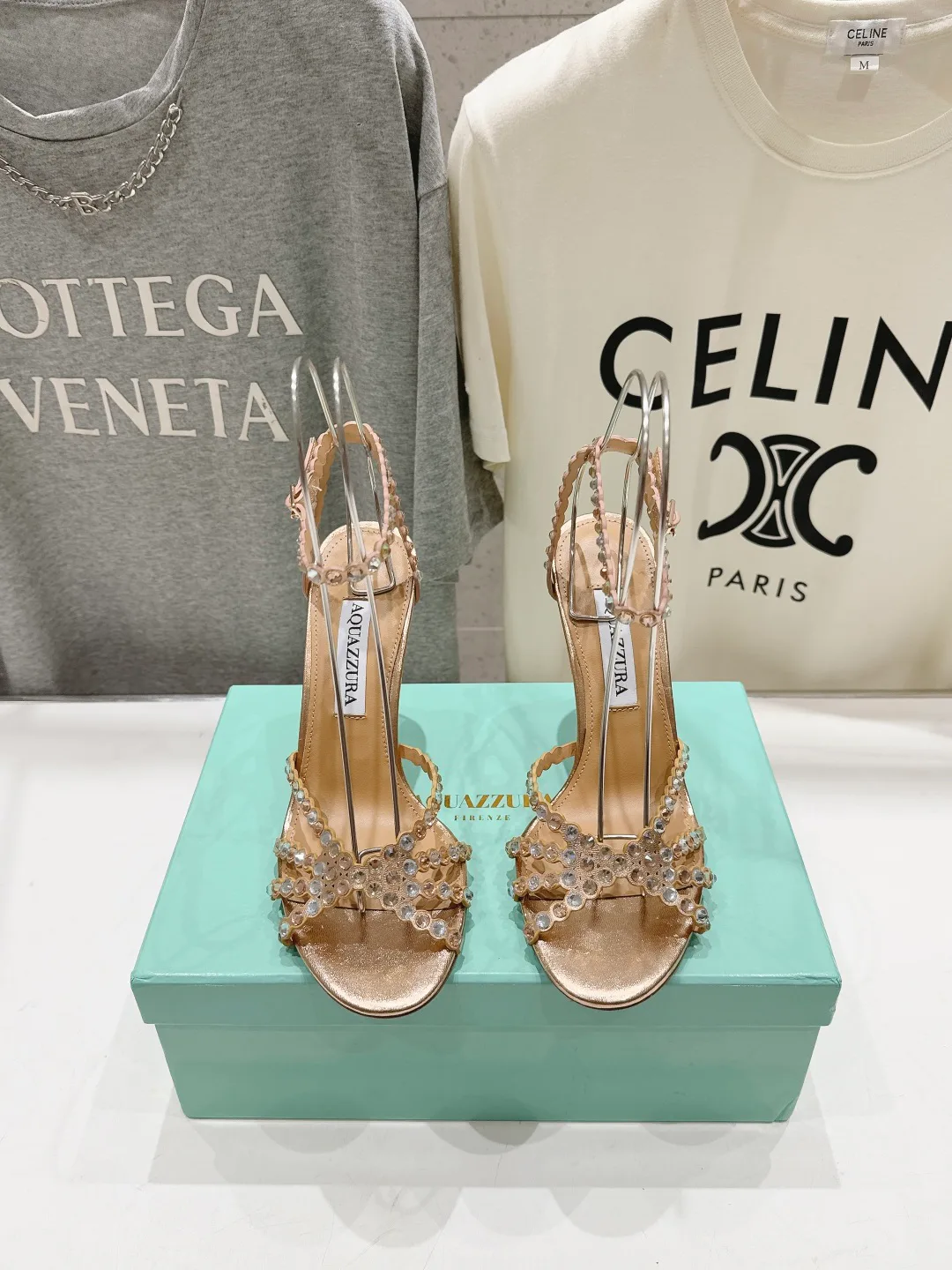 Босоножки Женские Aquazzura 17968930