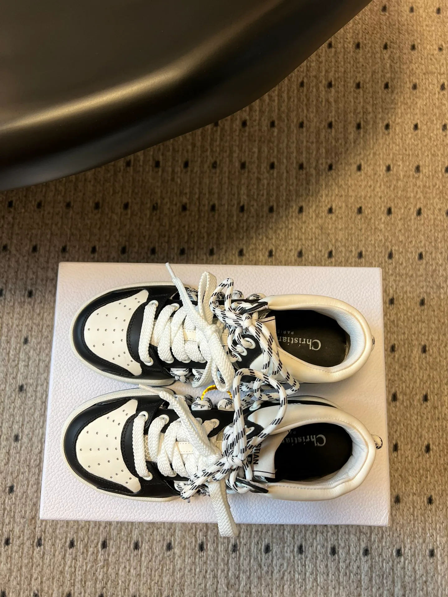 Кроссовки Женские Christian Dior 35615