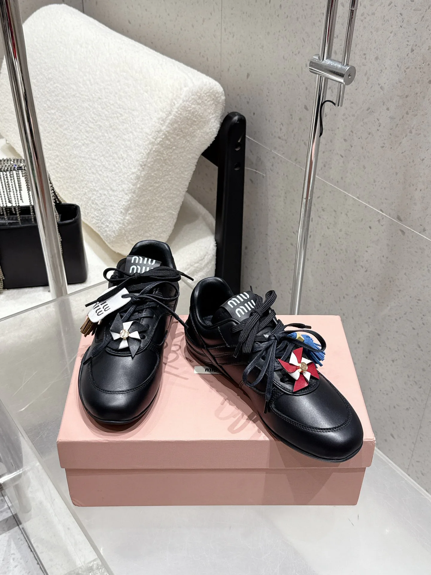 Кроссовки Женские Miu Miu 1756078