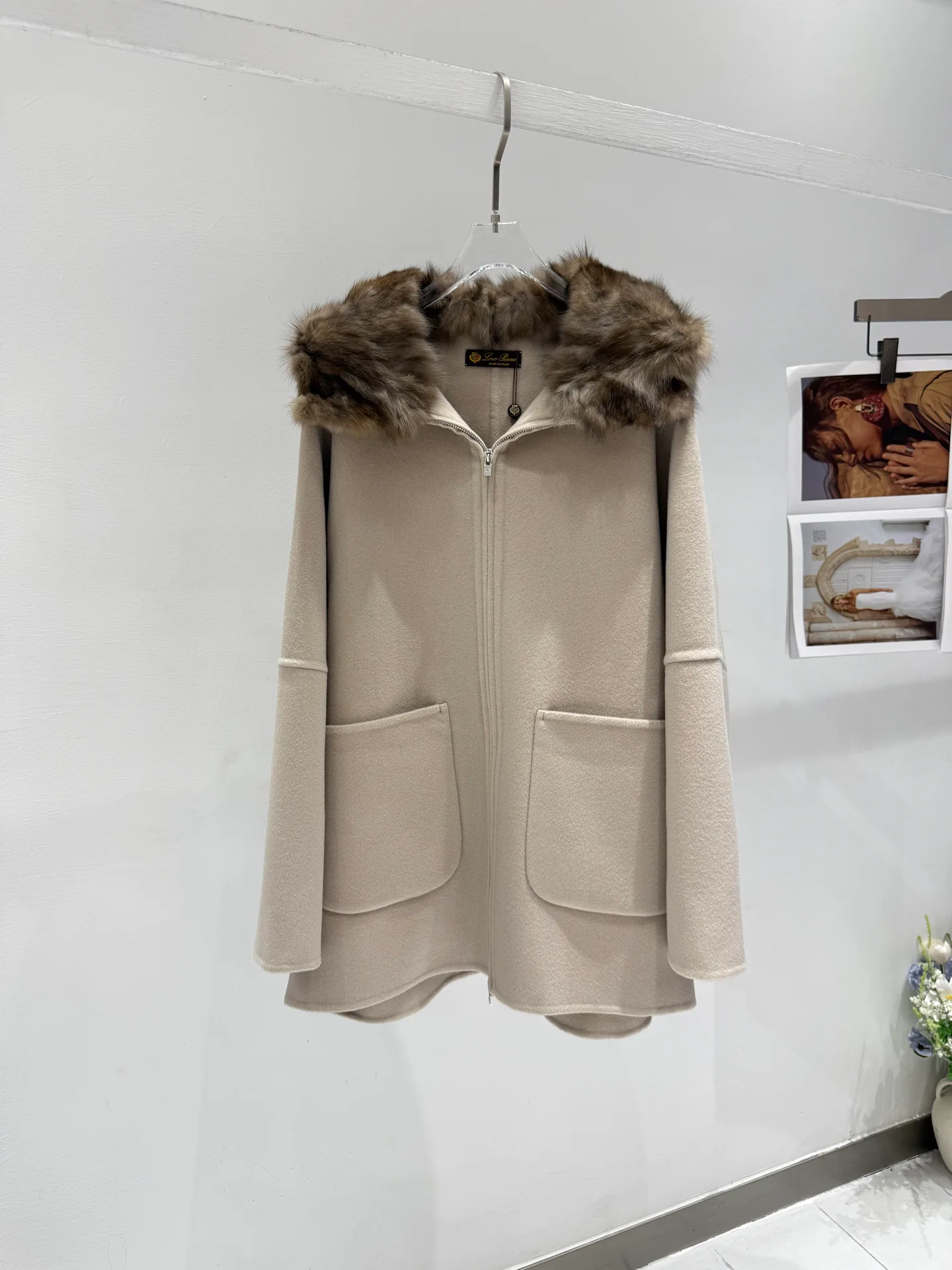 Пальто Женские Loro Piana 18513204