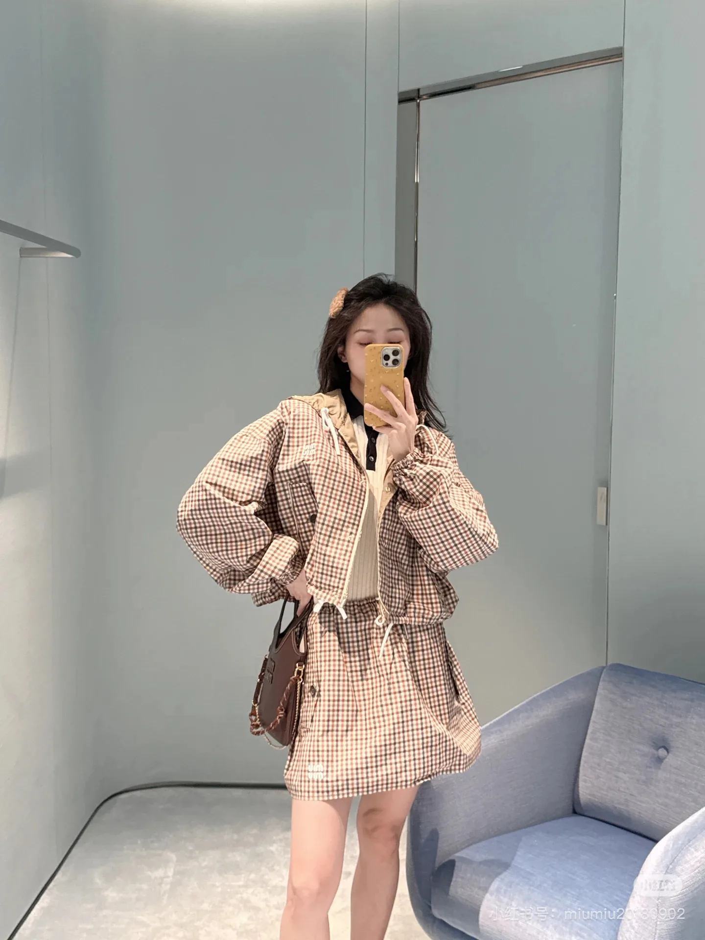 Шорты Женские Miu Miu 26581