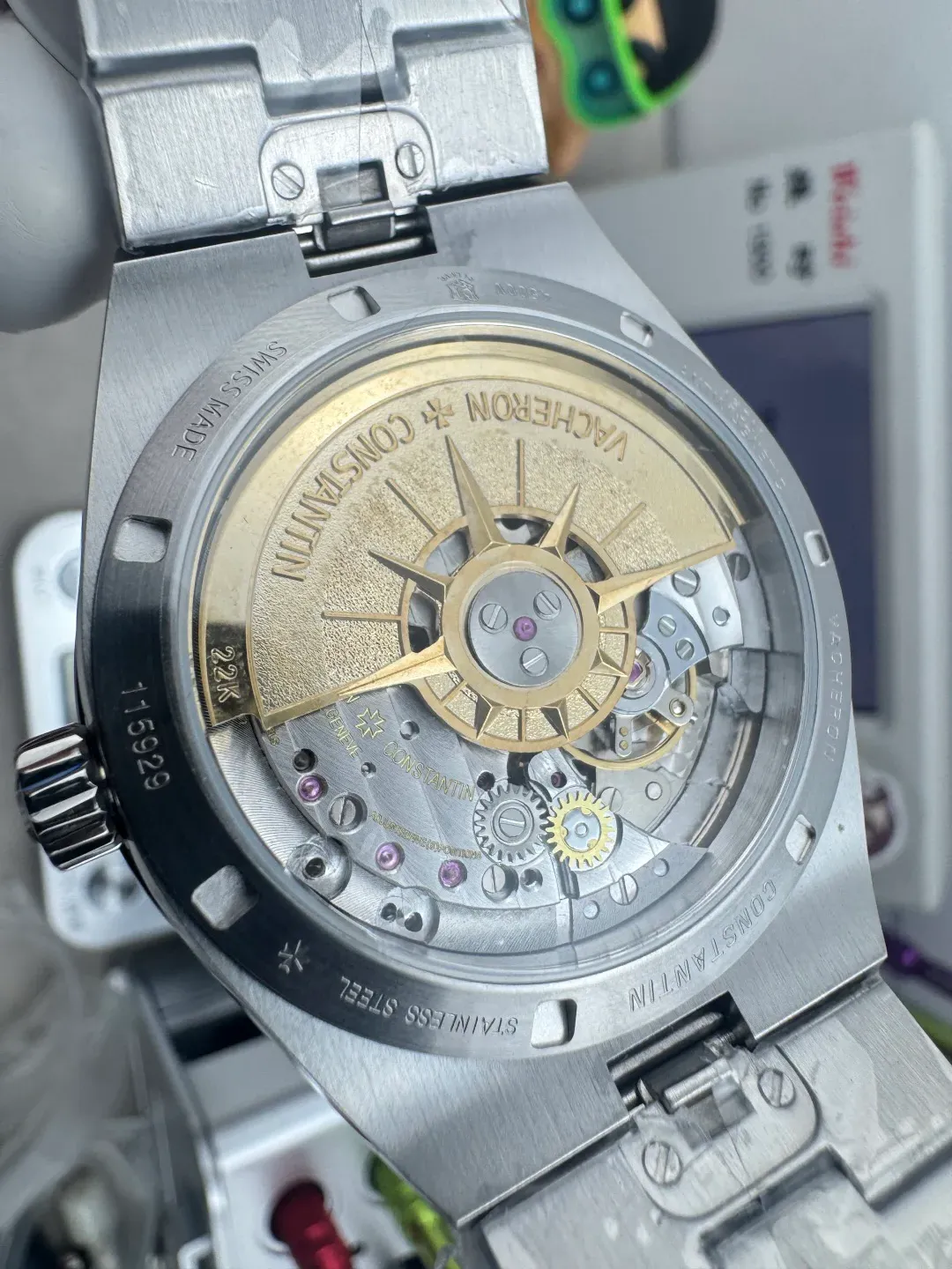 Часы Мужские Vacheron Constantin 1601734