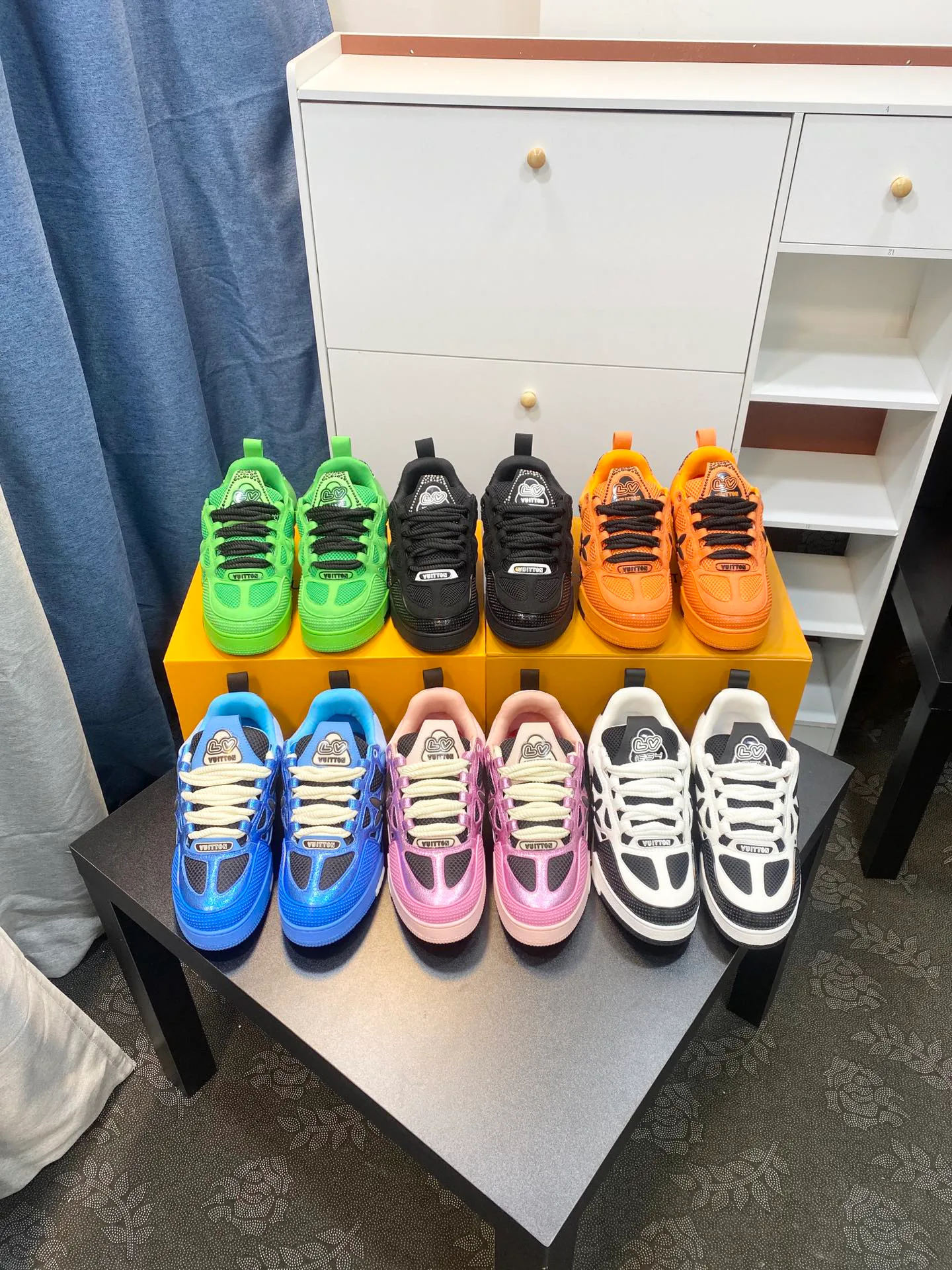 Кроссовки Женские Louis Vuitton 378045