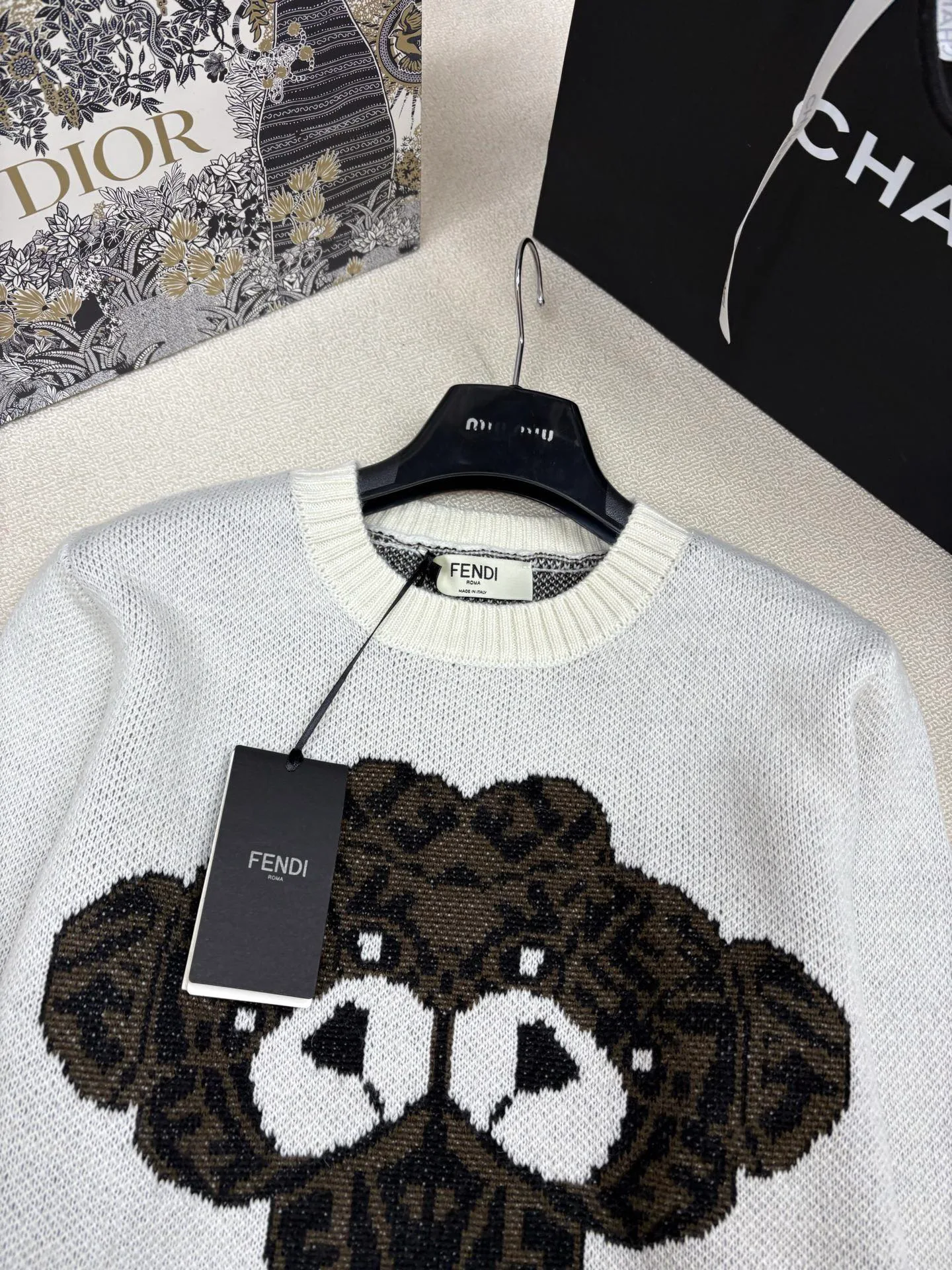 Джемперы И Свитеры Женские Fendi 1456521