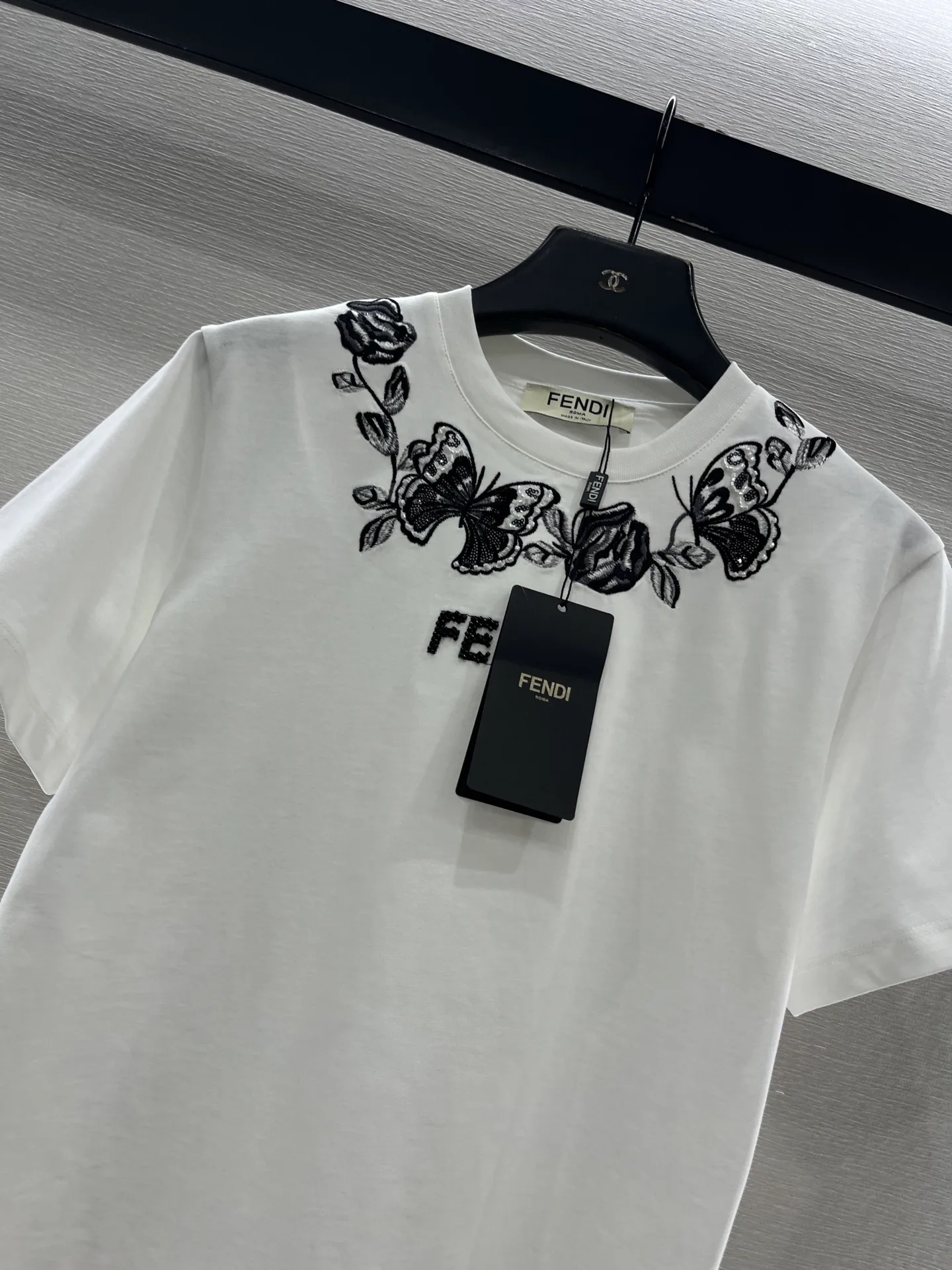 Футболки Женские Fendi 785478