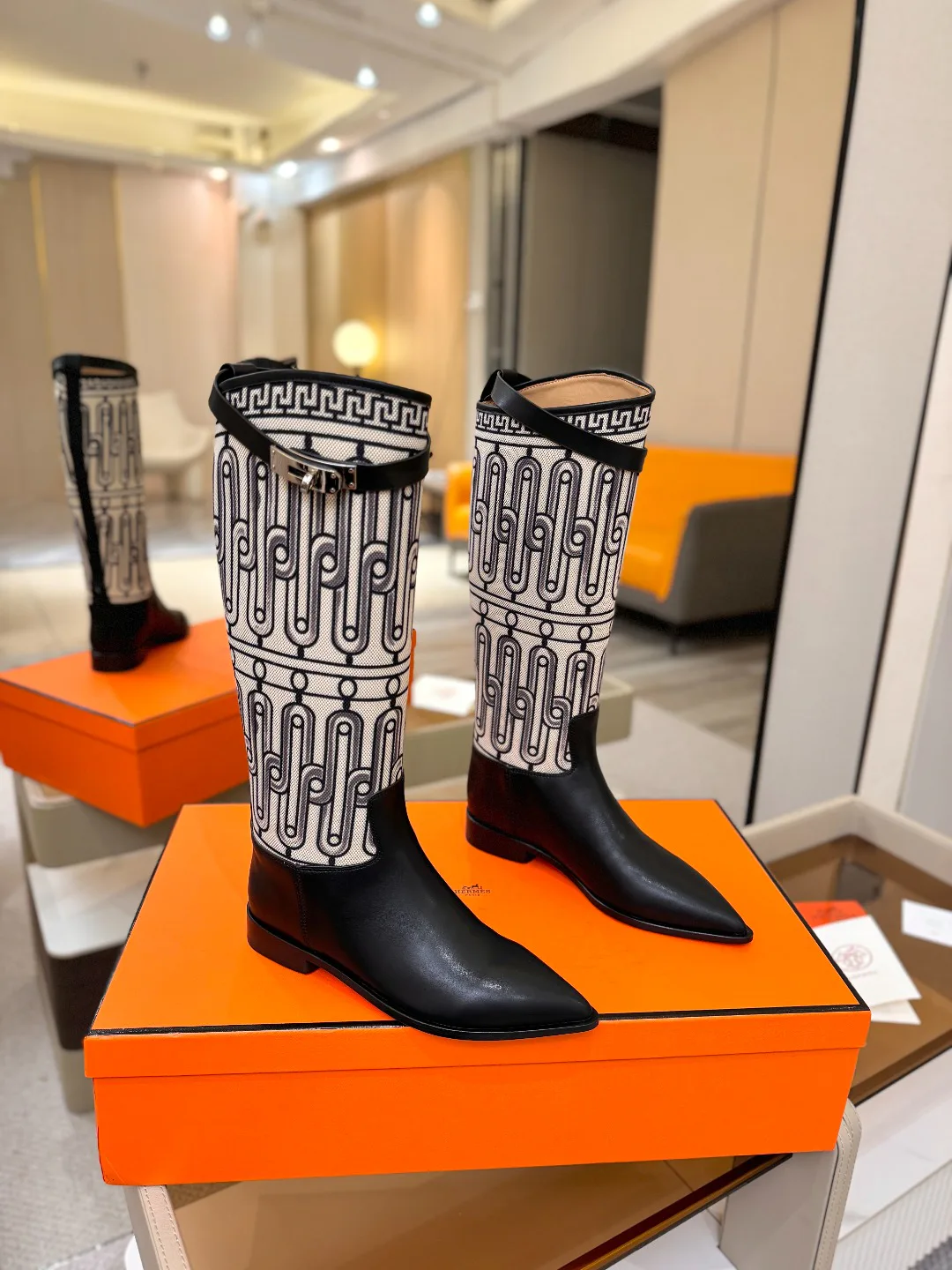 Сапоги Женские Hermes 18621726