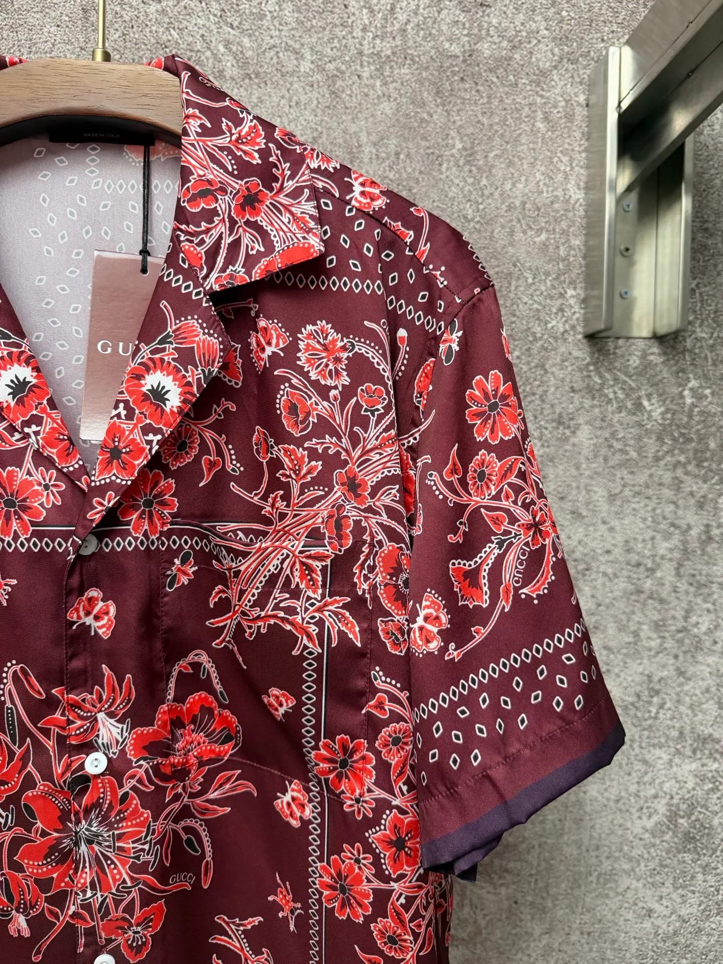 Рубашки Мужские Gucci 11756374