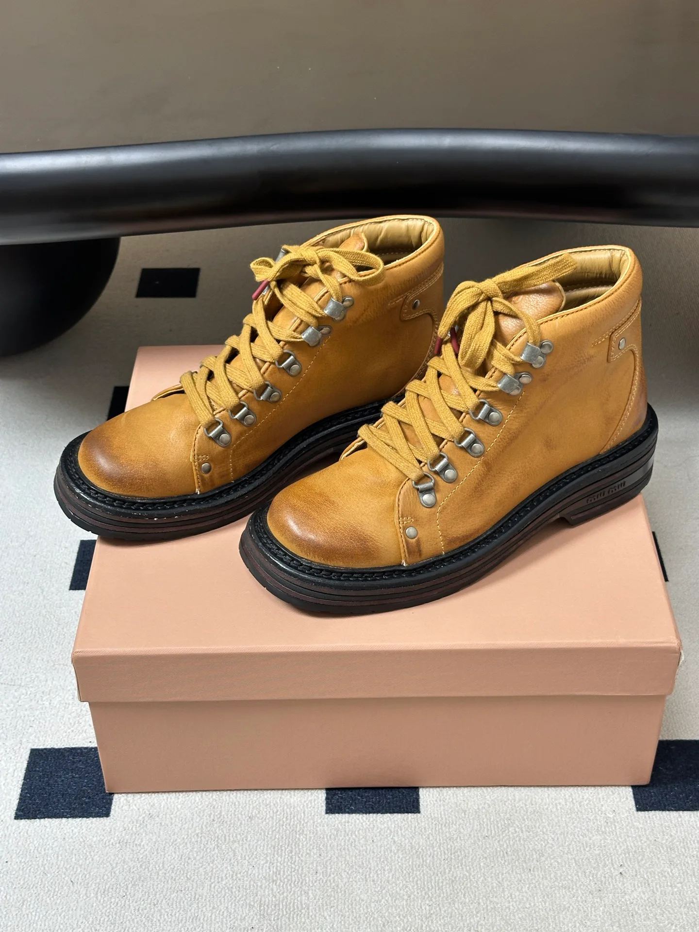 Ботинки Женские Miu Miu 18041843