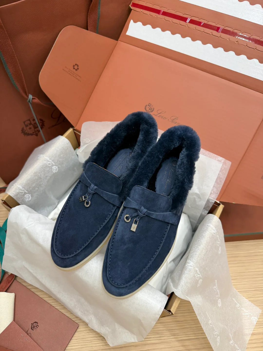 Лоферы И Мокасины Женские Loro Piana 19397608