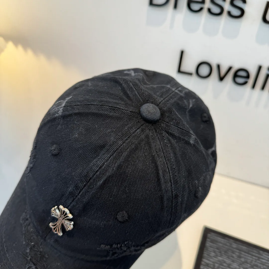 Головные Уборы Chrome Hearts 12662049