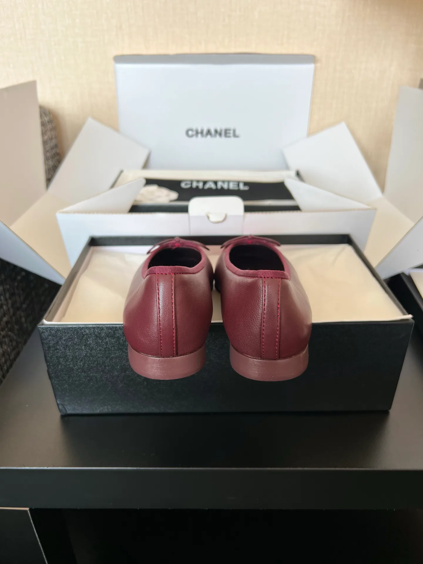 Балетки Женские Chanel 18765028