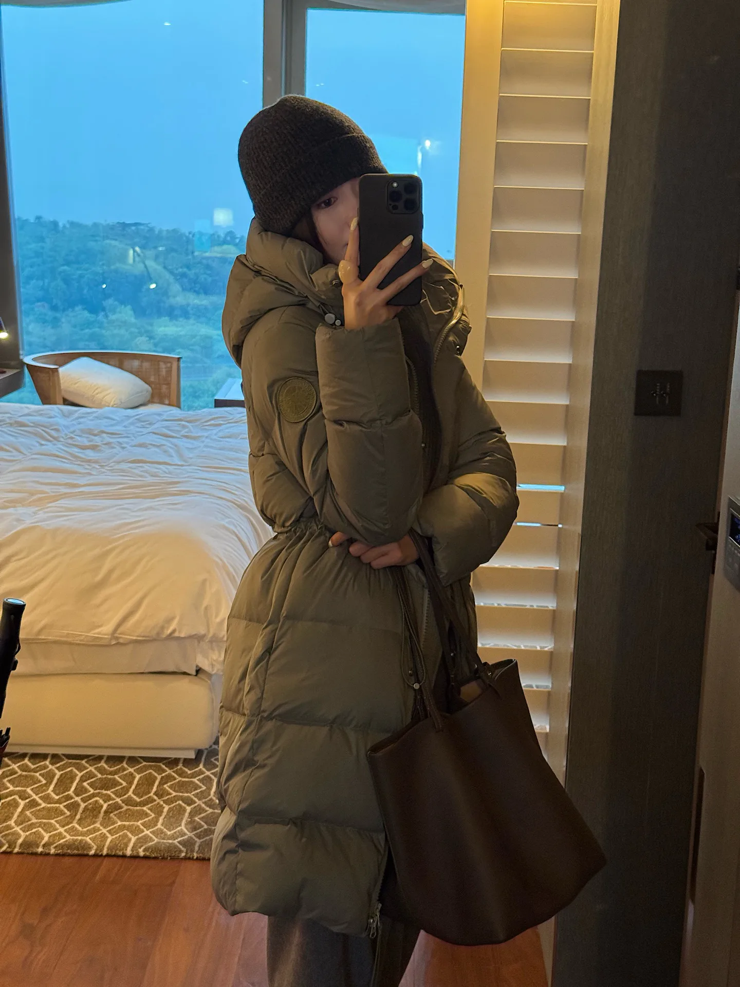 Пуховики Женские Canada Goose 432453