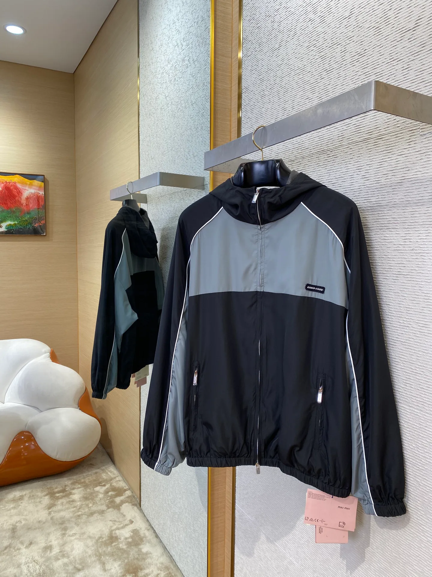 Куртки И Пуховики Мужские Miu Miu 658754