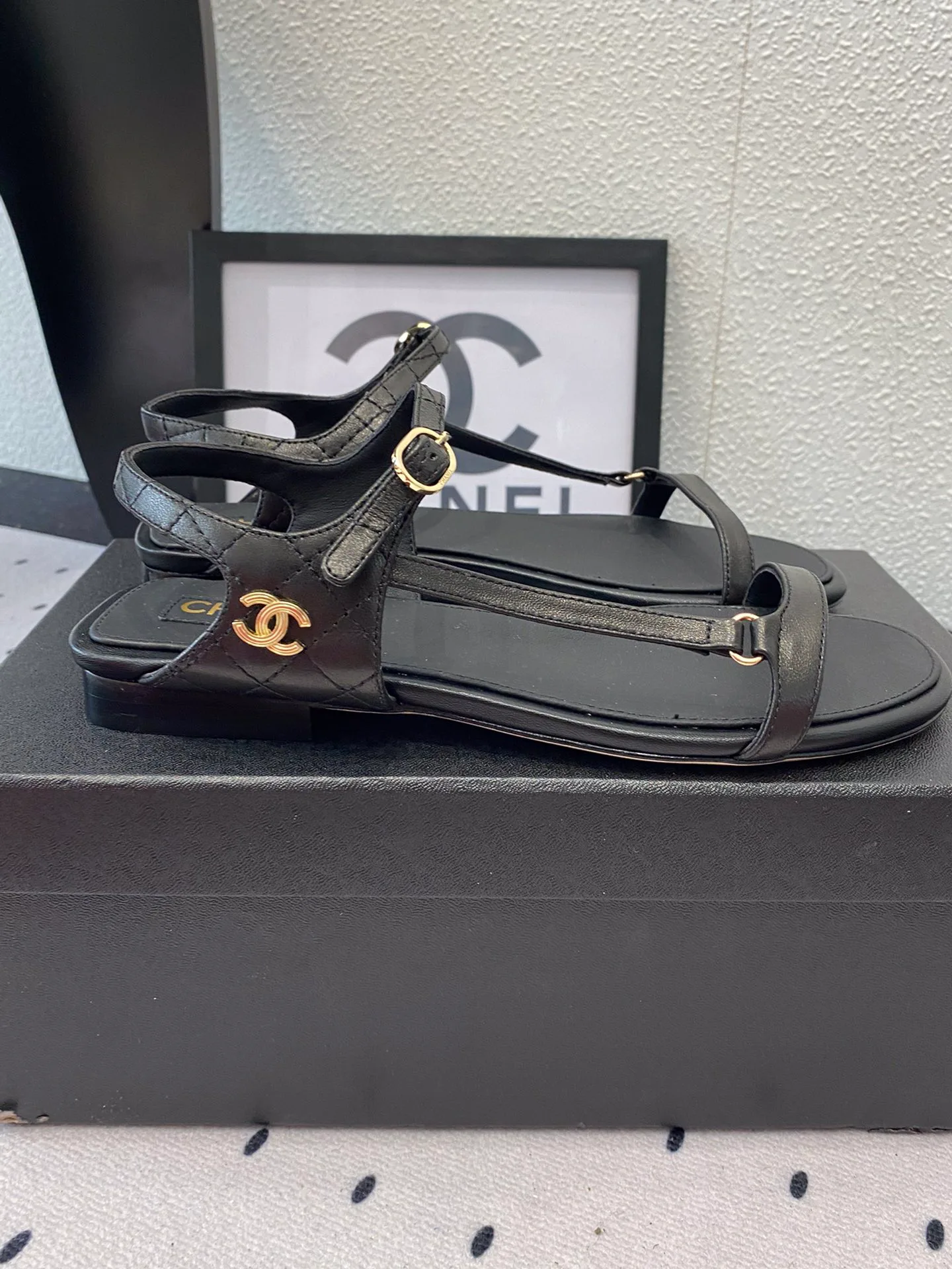 Сандалии Женские Chanel 36140