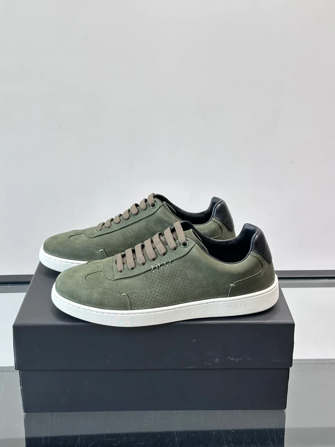 Кеды Мужские Zilli 268112