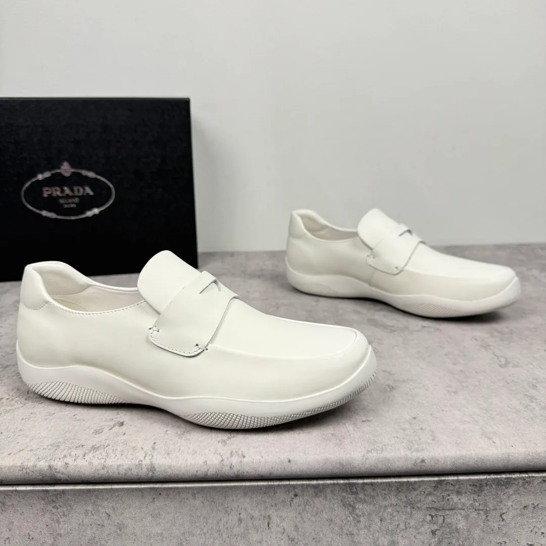 Лоферы И Туфли Мужские Prada 5608742