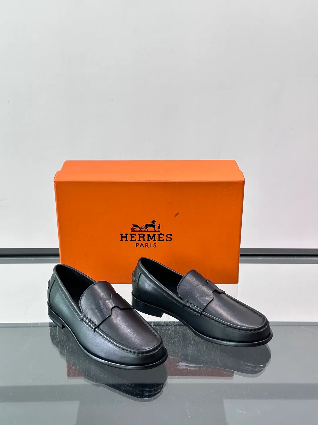 Лоферы И Туфли Мужские Hermes 18055065
