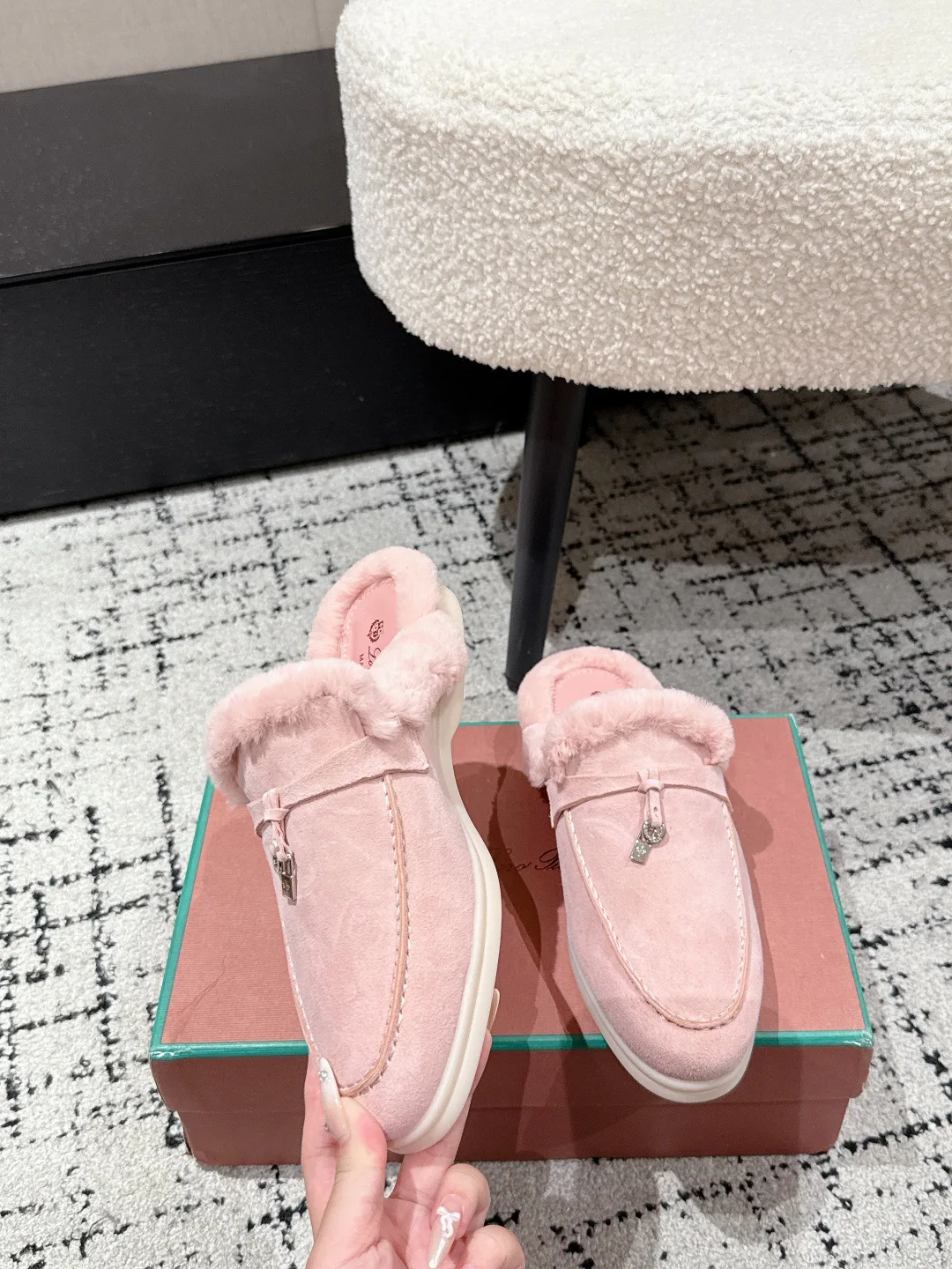 Мюли И Сабо Женские Loro Piana 1141947