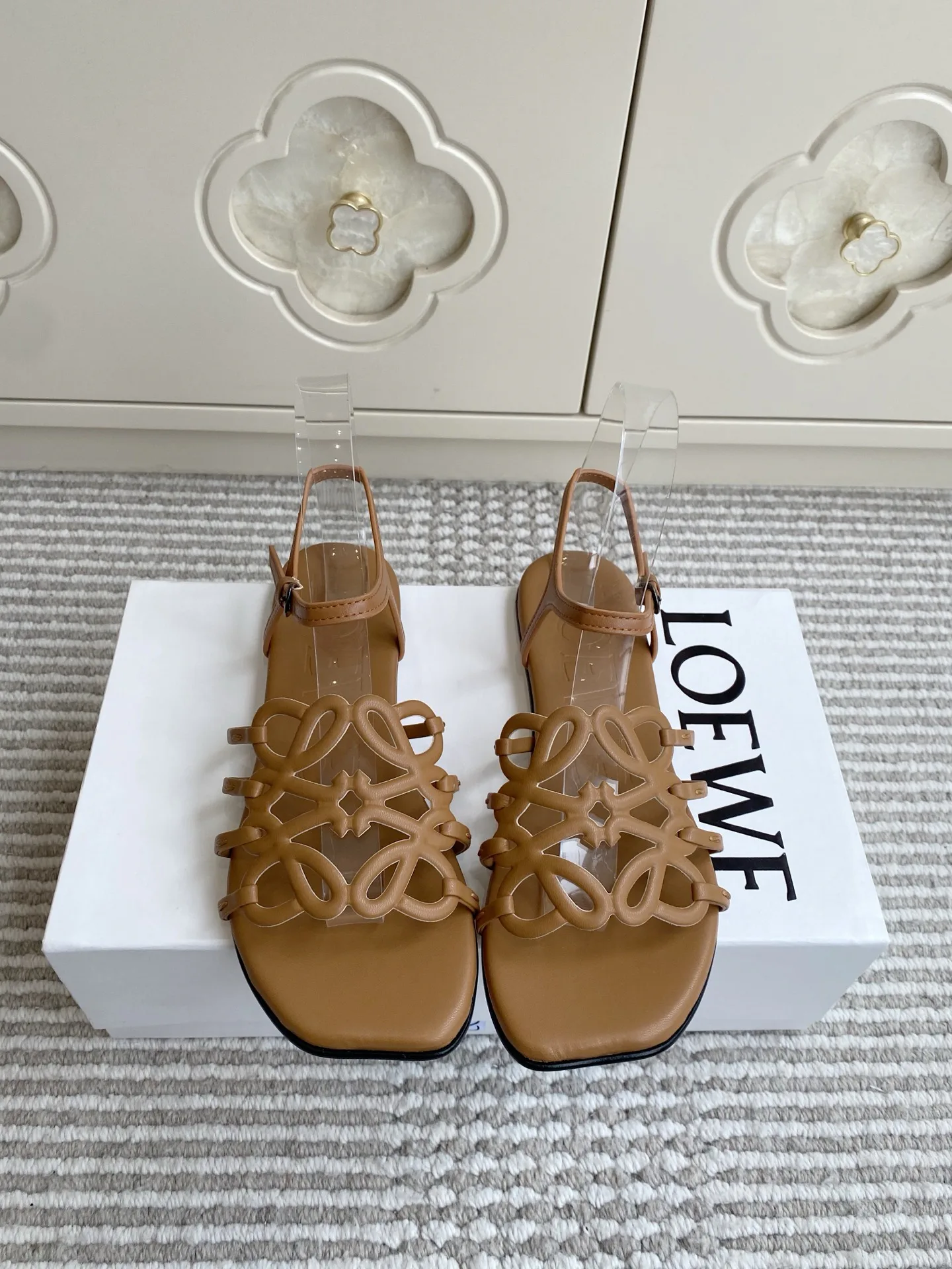 Сандалии Женские Loewe 14584506