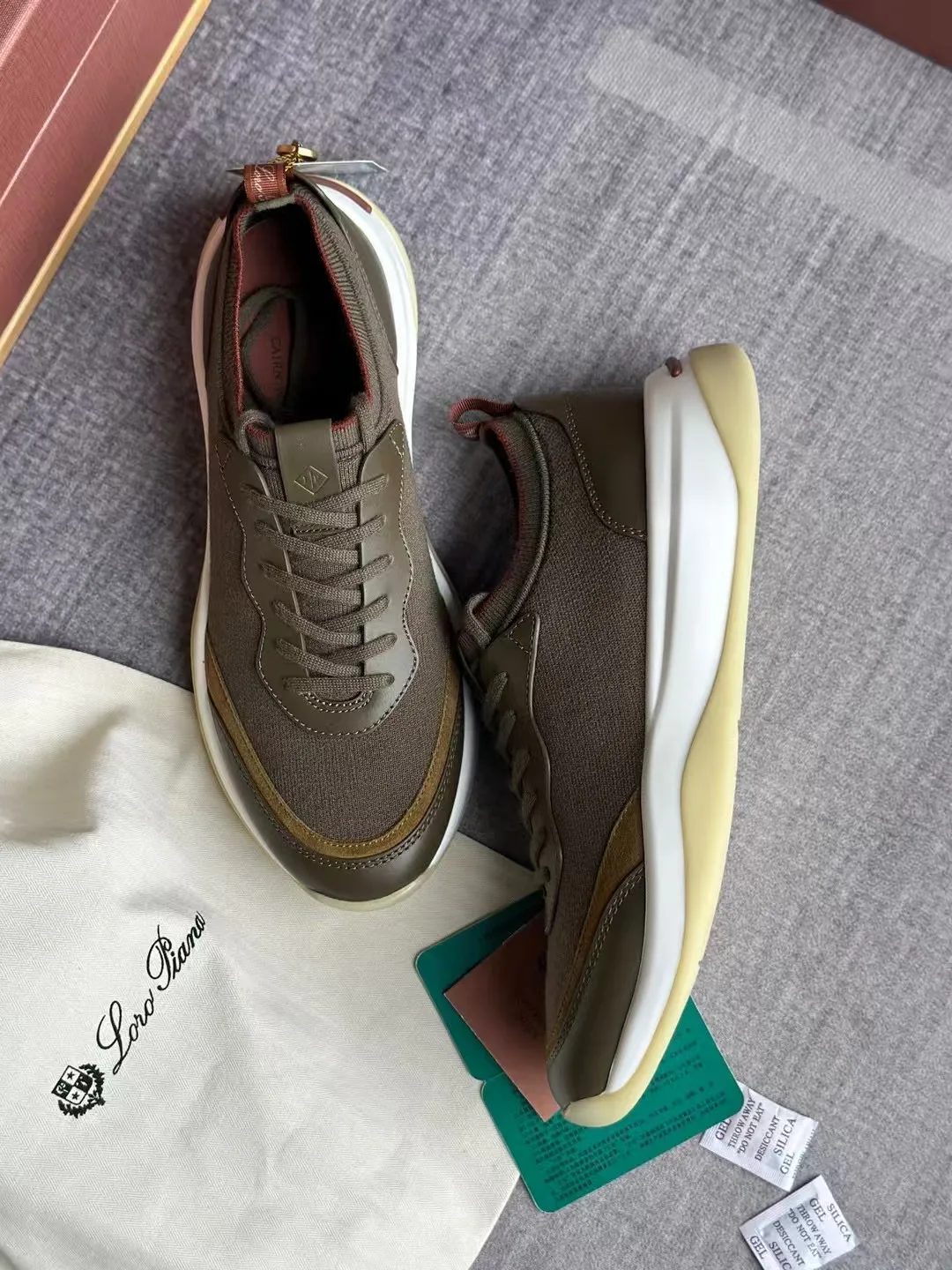 Кроссовки Мужские Loro Piana 10986501