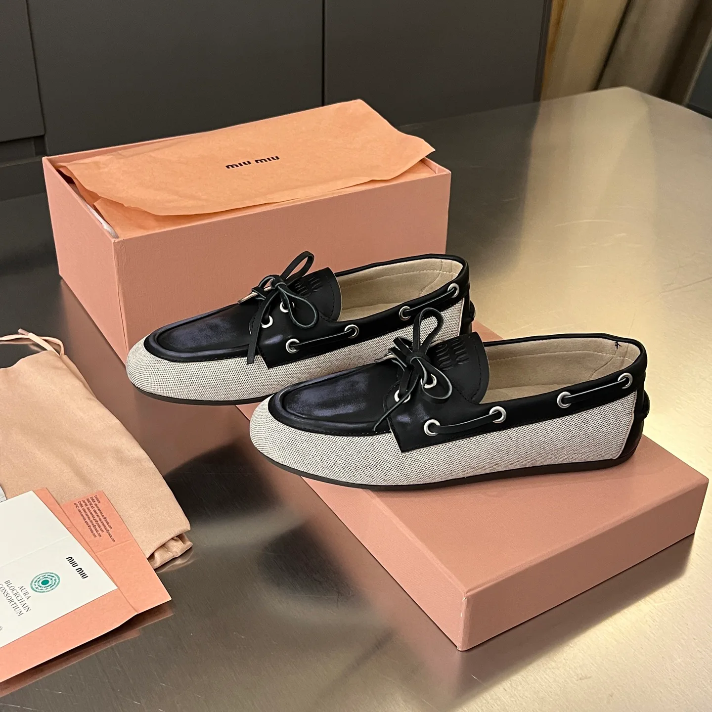 Лоферы И Мокасины Женские Miu Miu 10787518