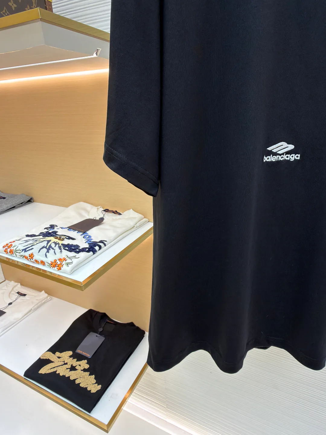 Футболки Мужские Balenciaga 3478358