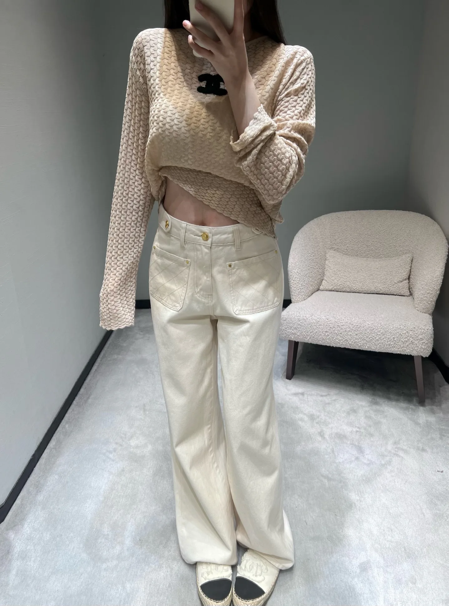 Джемперы И Свитеры Женские Chanel 5296062