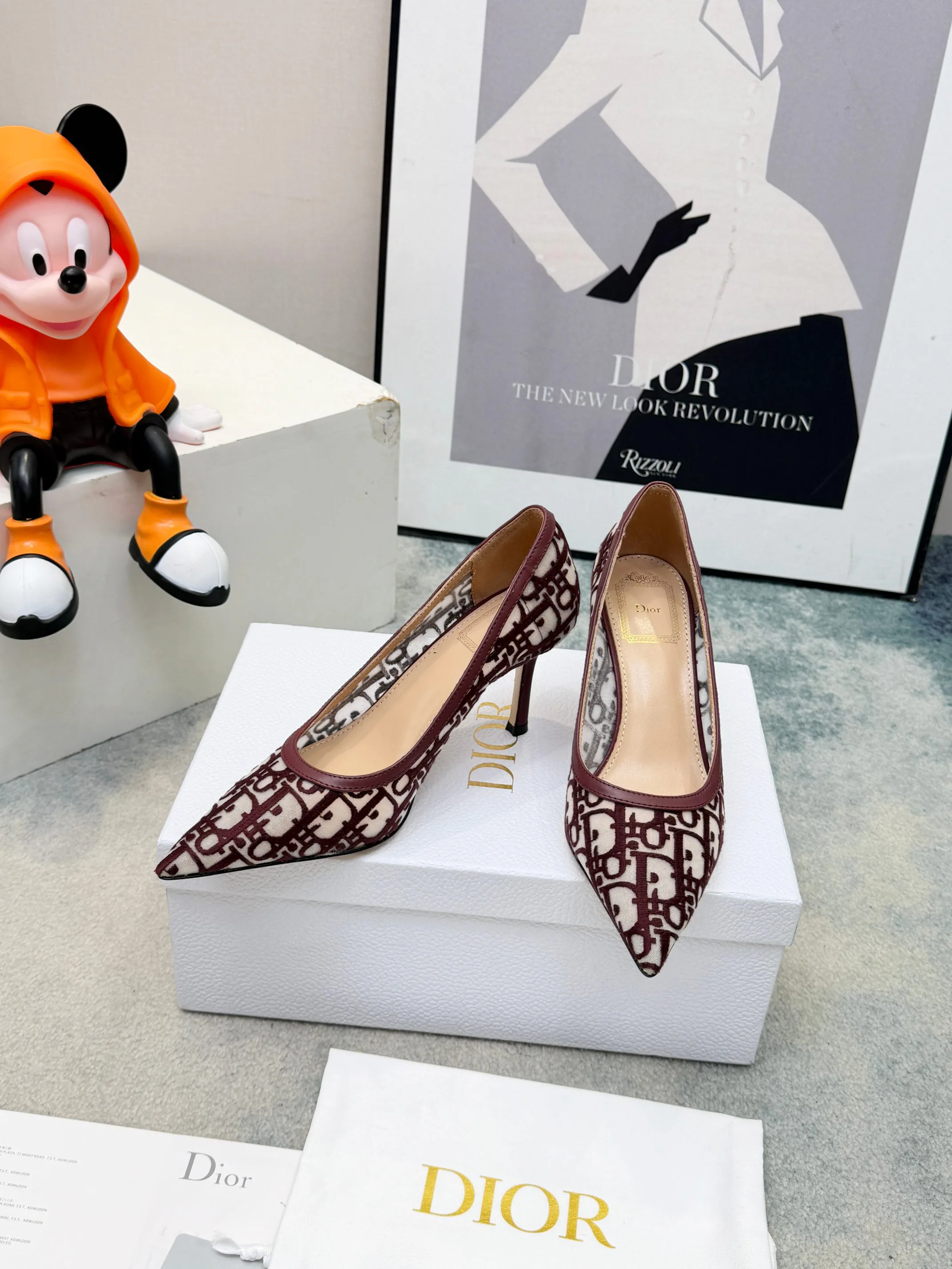 Туфли Женские Christian Dior 19080214