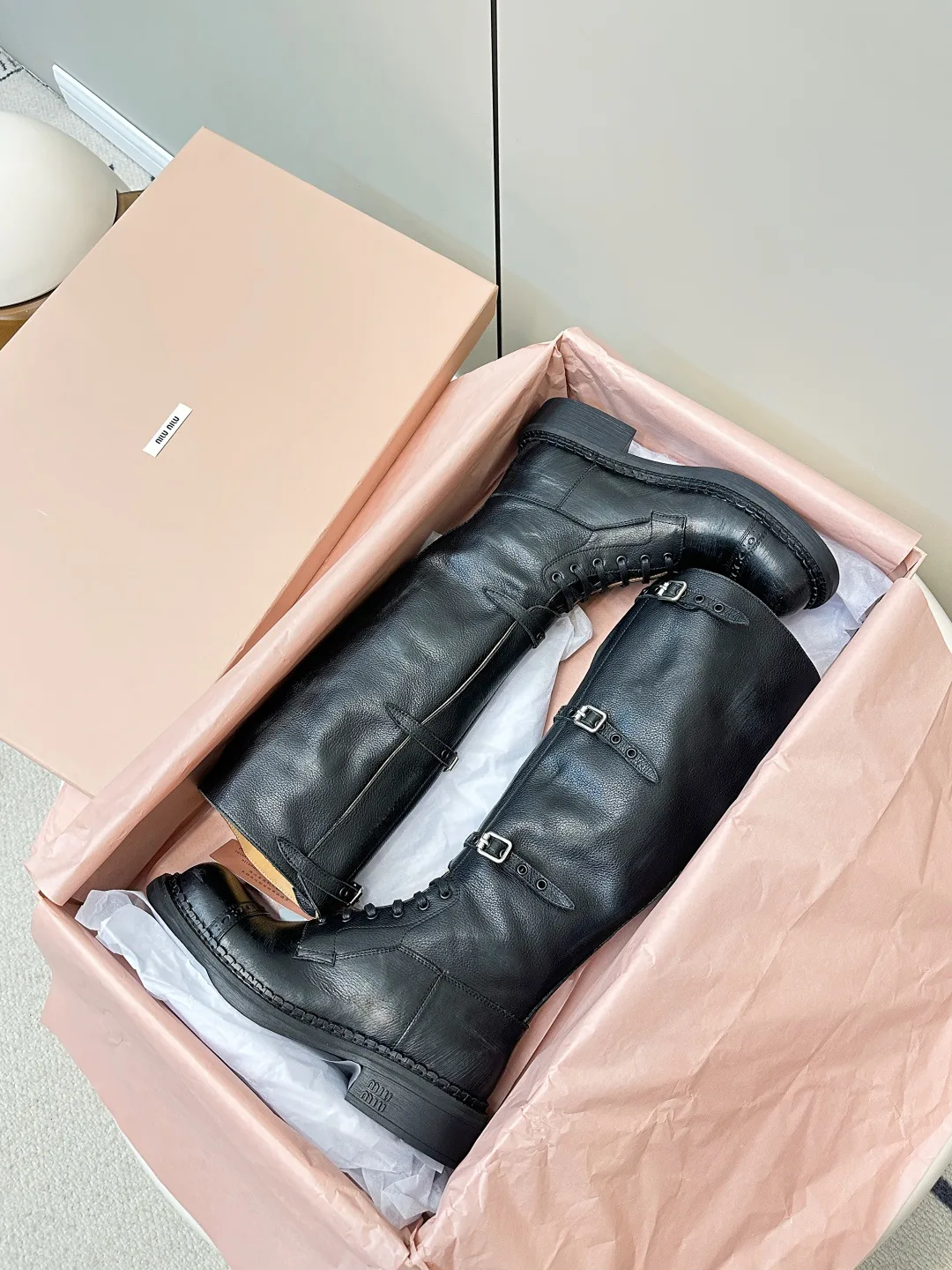 Сапоги Женские Miu Miu 18738173