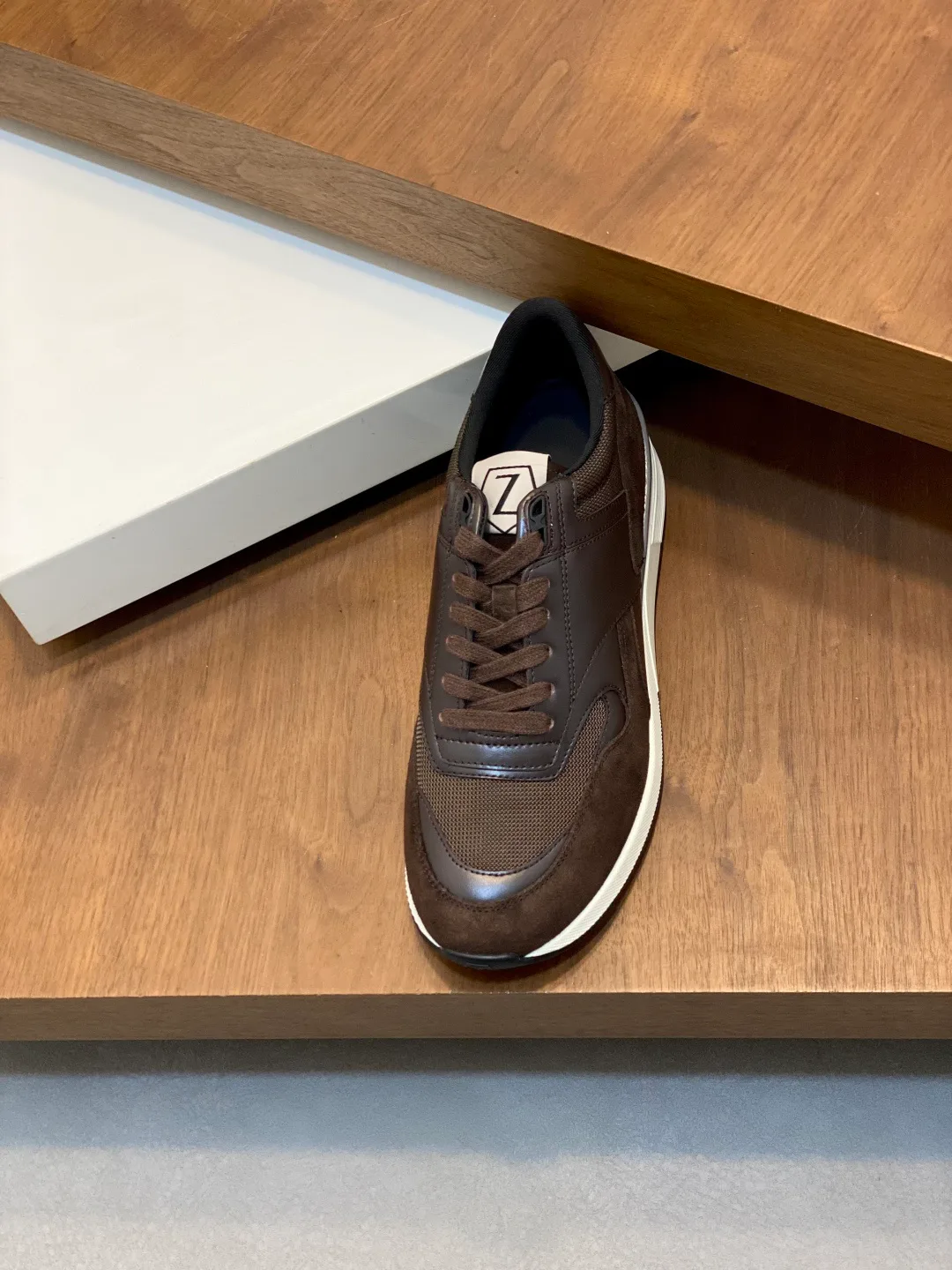 Кроссовки Мужские Zegna 957561