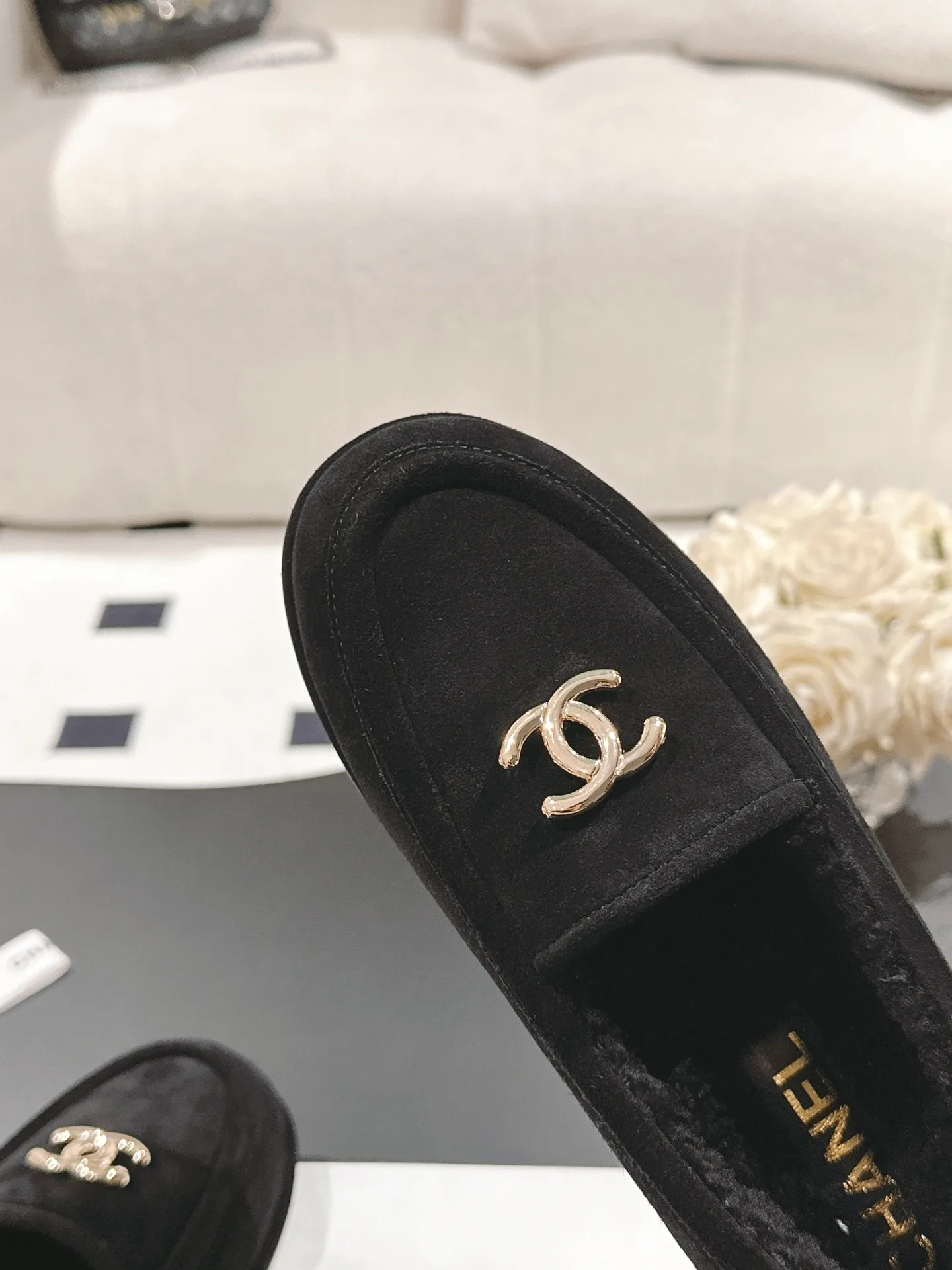 Лоферы И Мокасины Женские Chanel 18083050