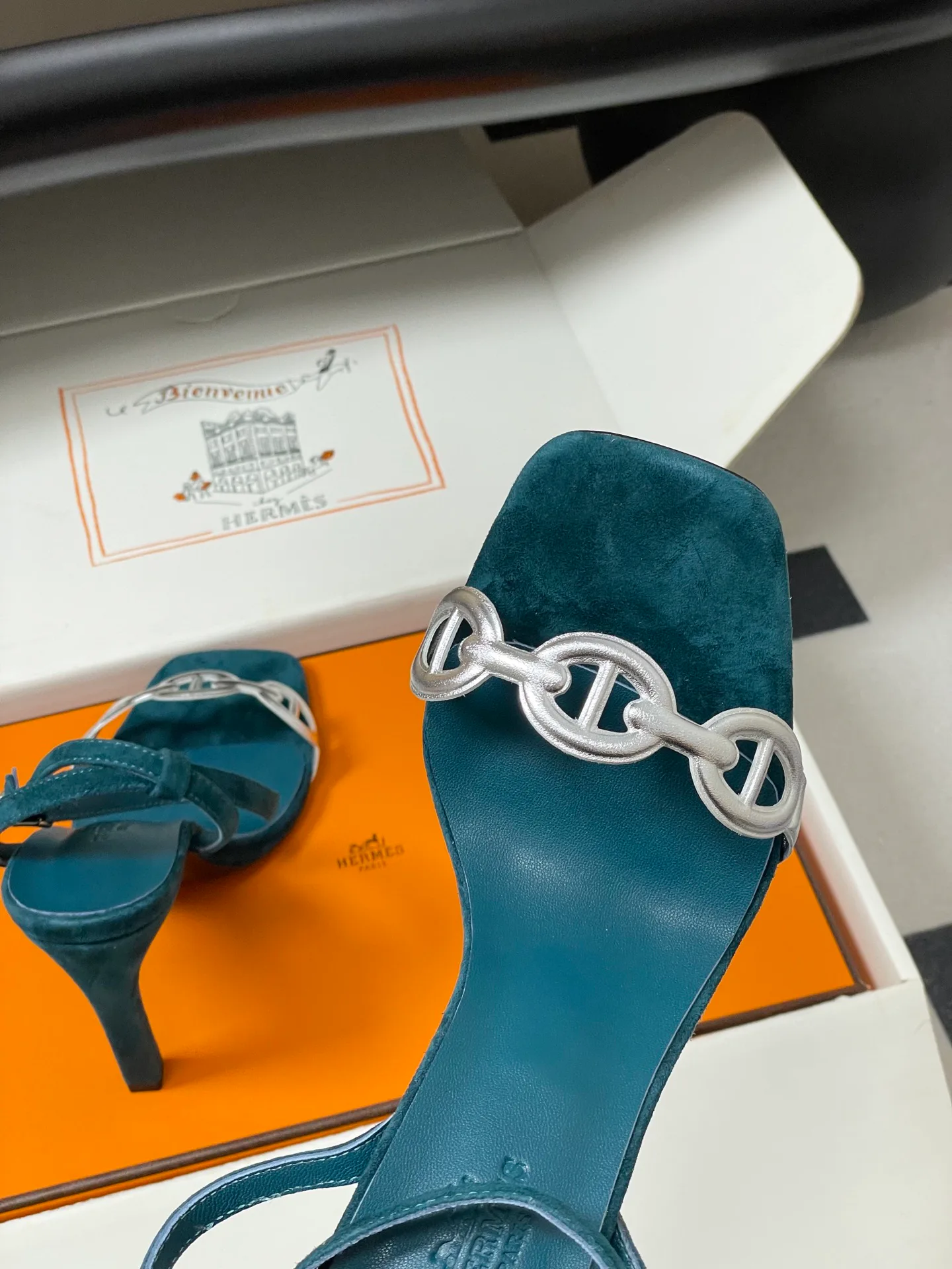 Босоножки Женские Hermes 9128271