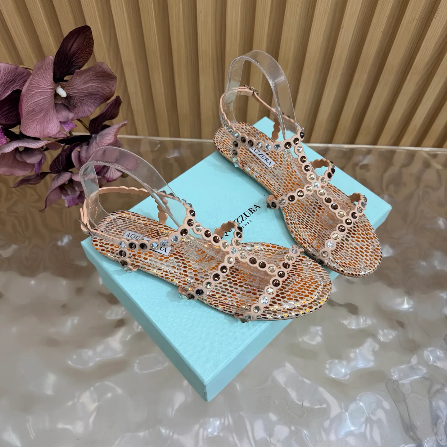 Босоножки Женские Aquazzura 18104562