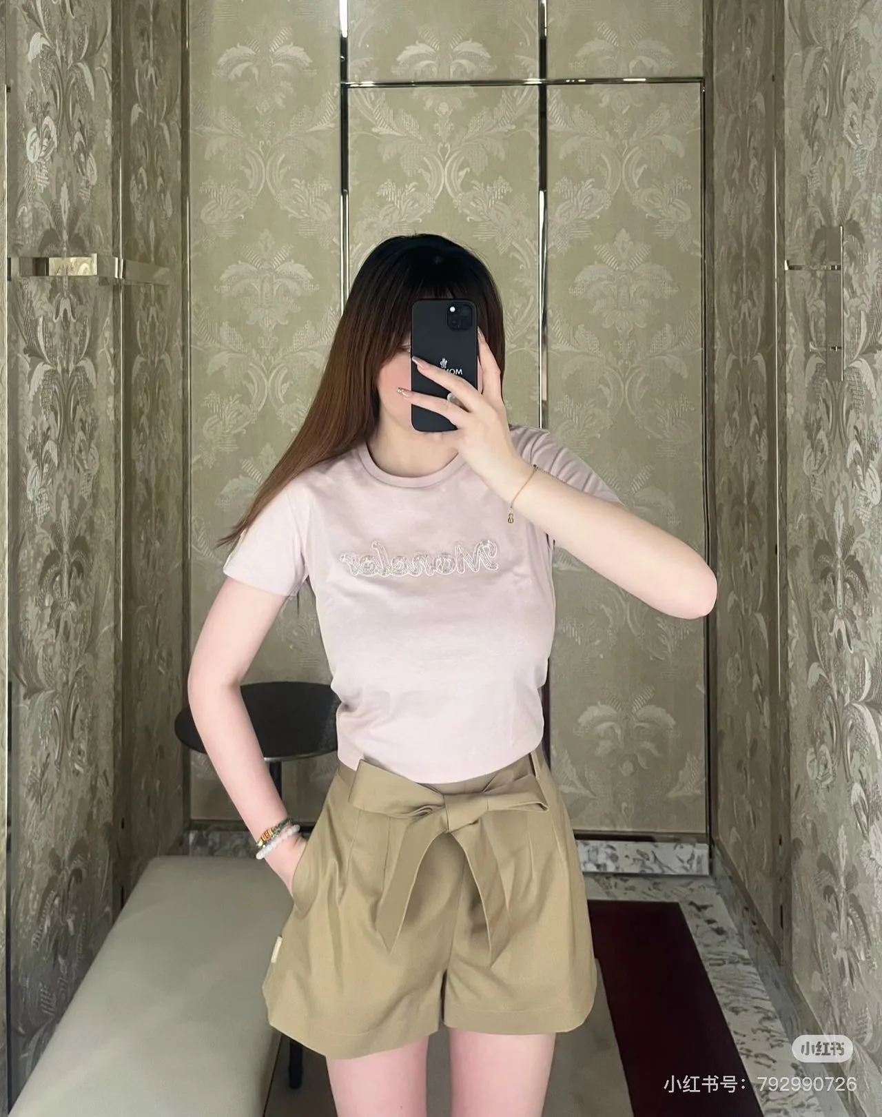 Футболки Женские Moncler 1859911