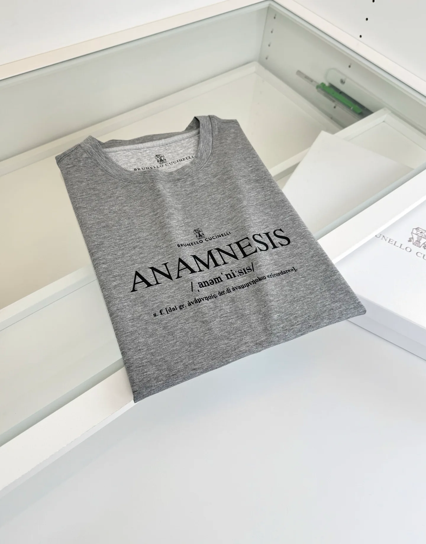 Футболки Мужские Brunello Cucinelli 1322798