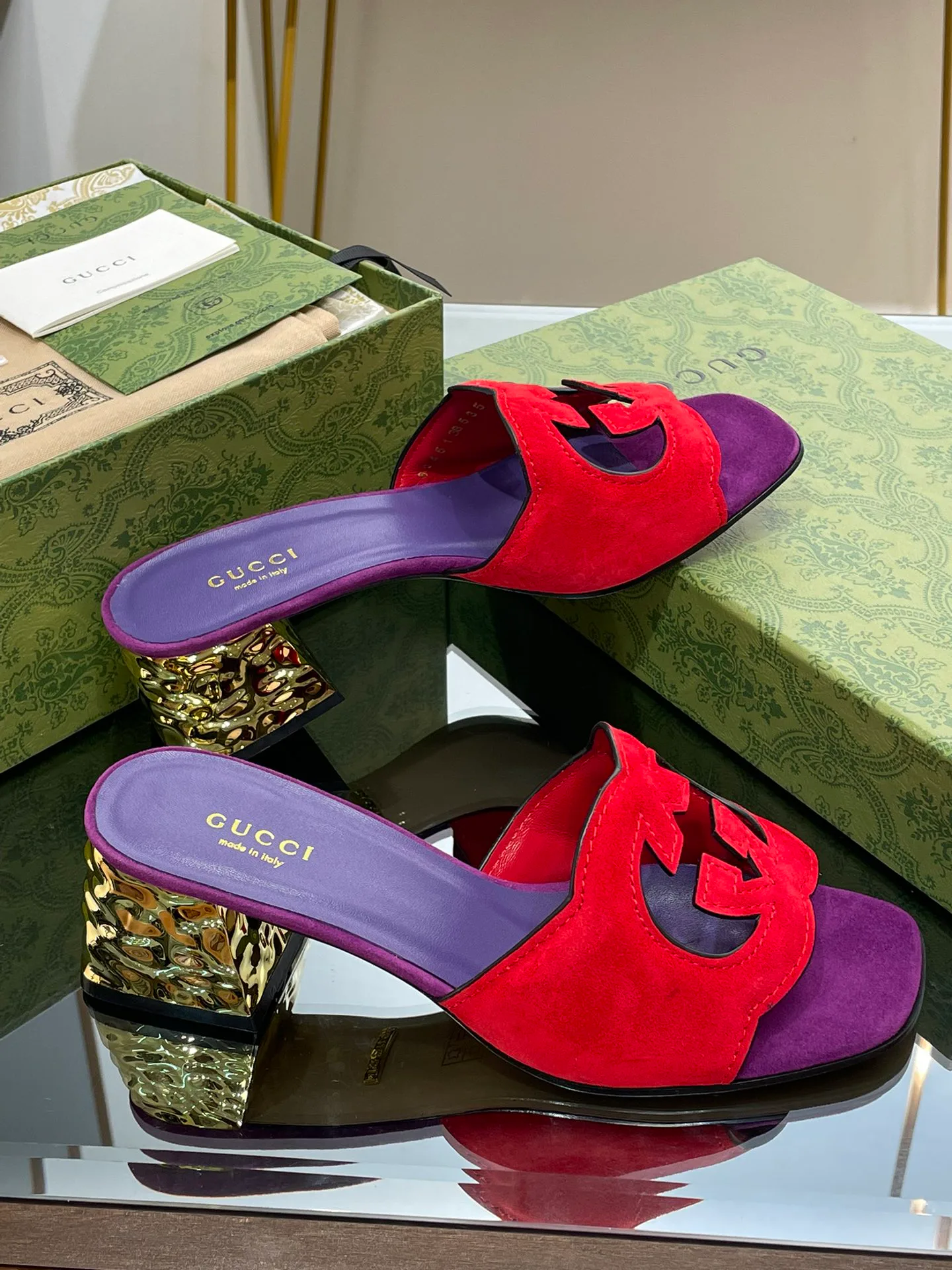 Босоножки Женские Gucci 11567