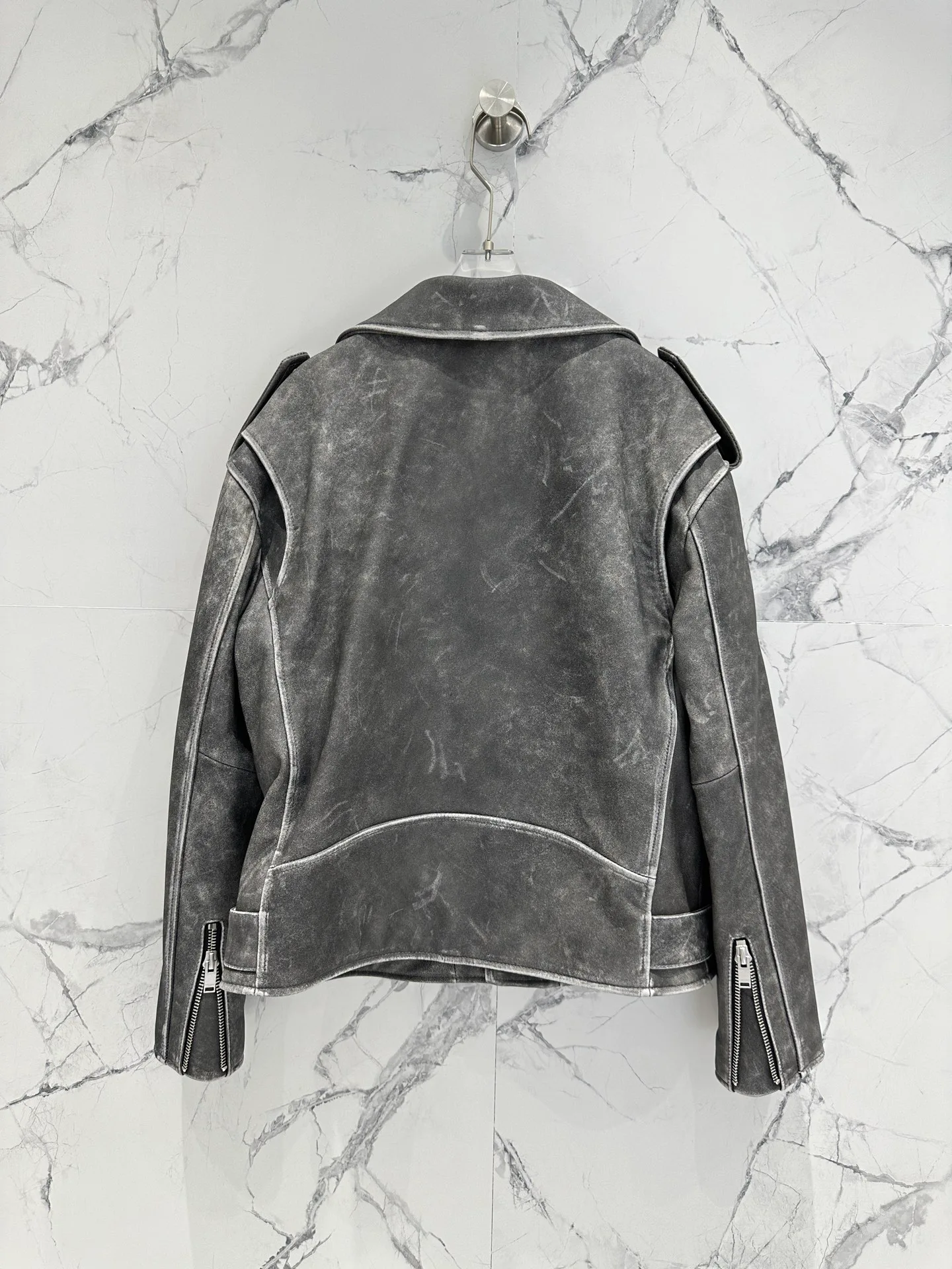 Кожаные Куртки И Дублёнки Женские Saint Laurent 6537797